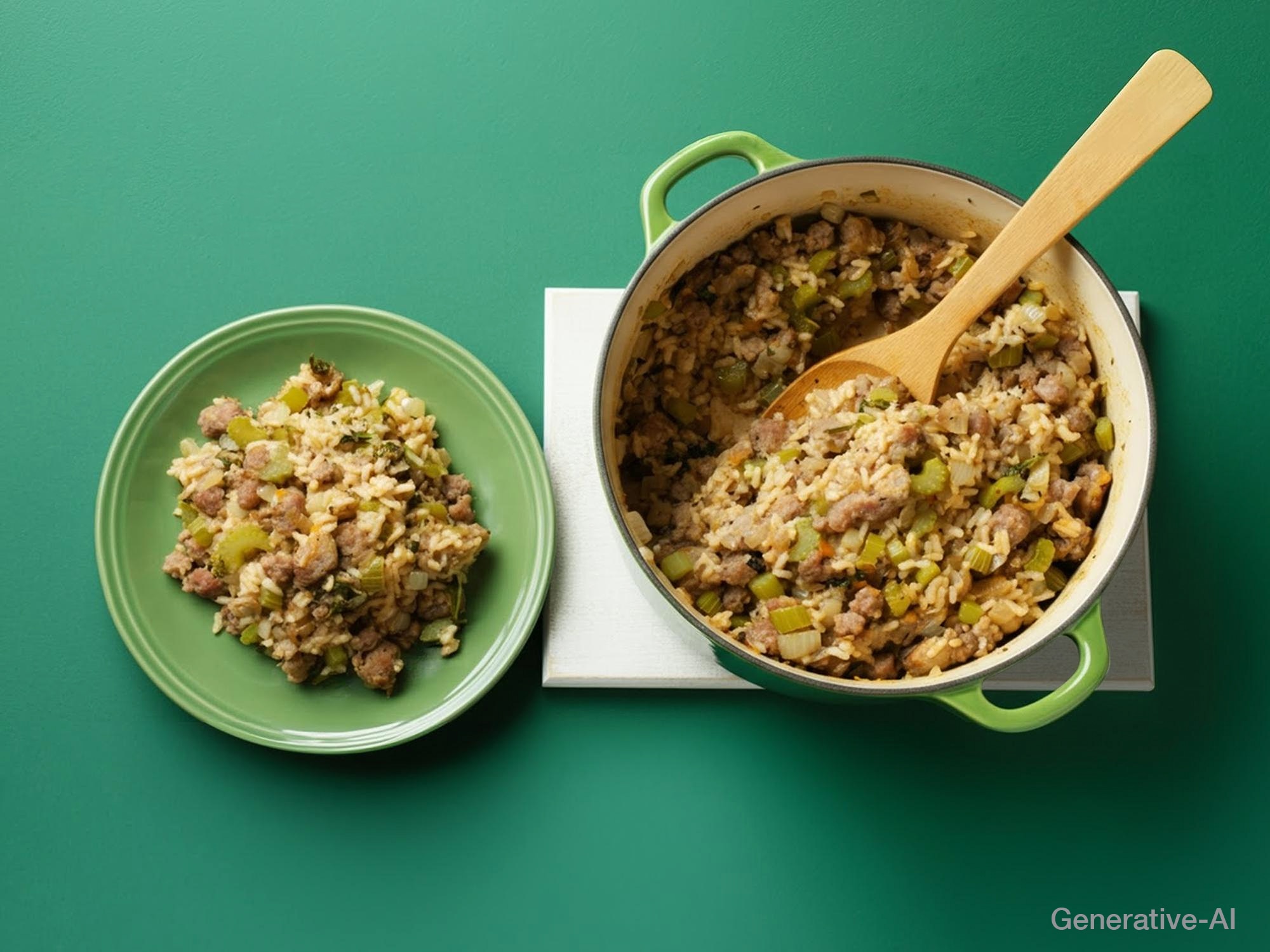 Savory Sausage Stuffing