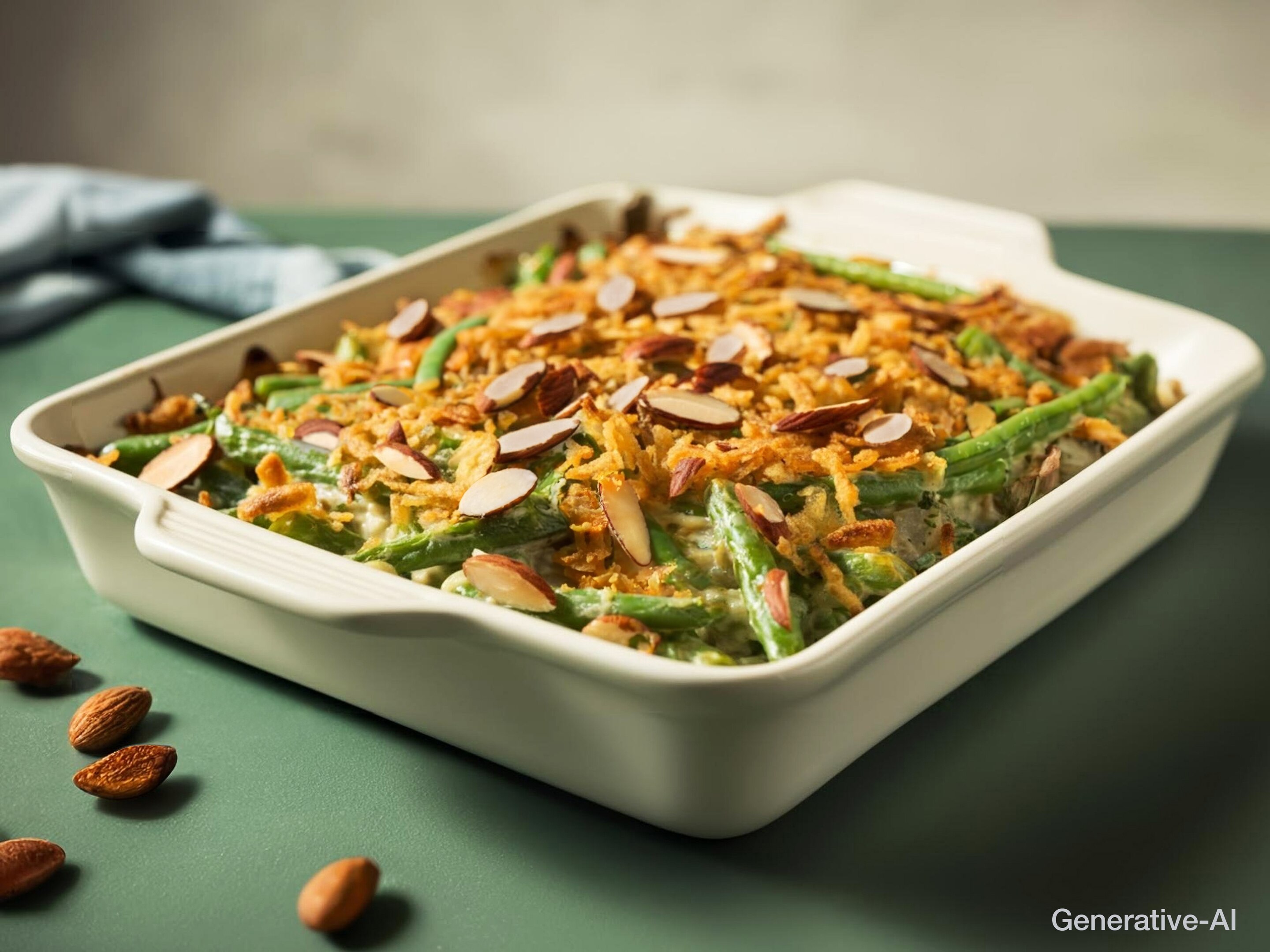 Crunchy French Onion Green Bean Casserole