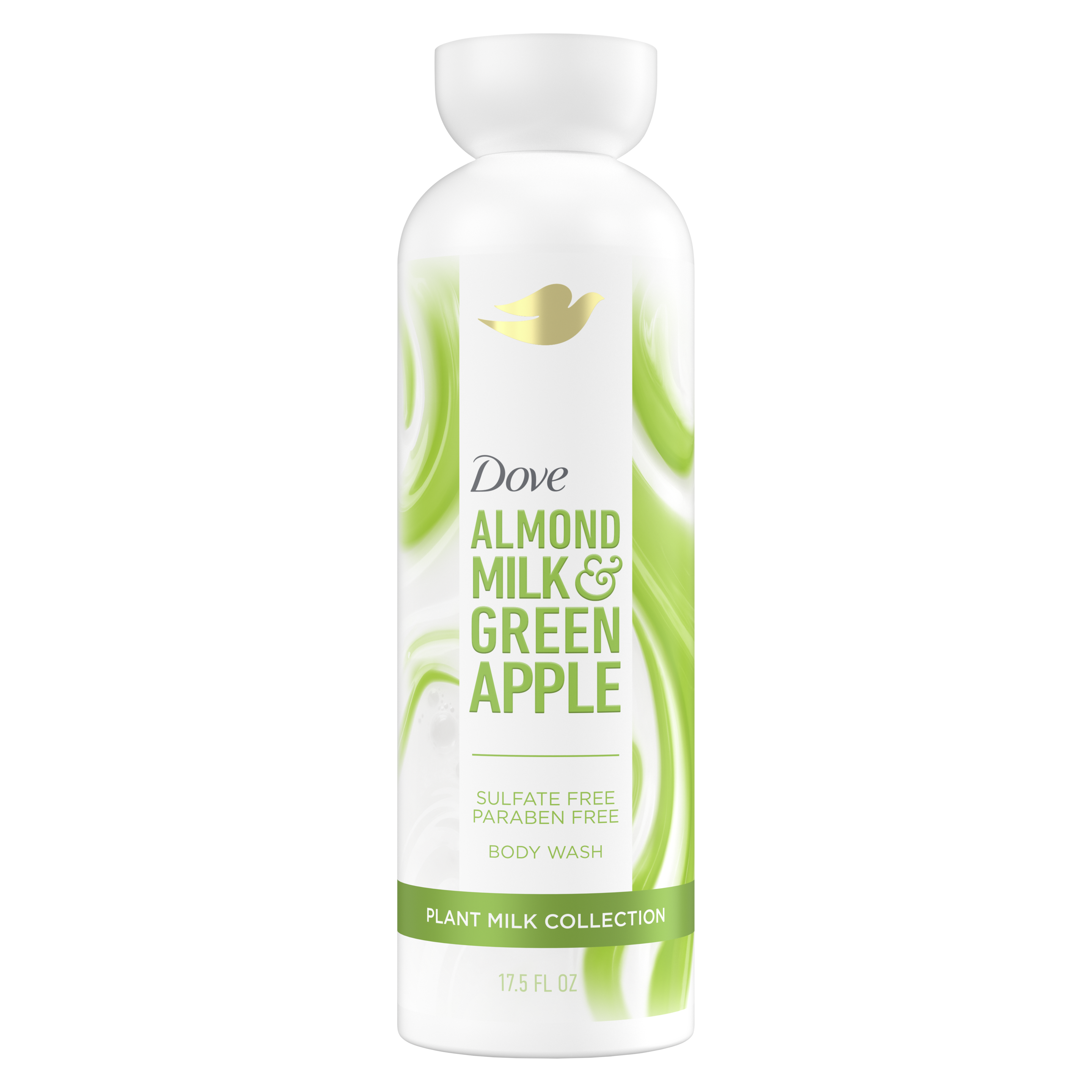 Dove Almond Milk & Green Apple Plant Milk Body Wash