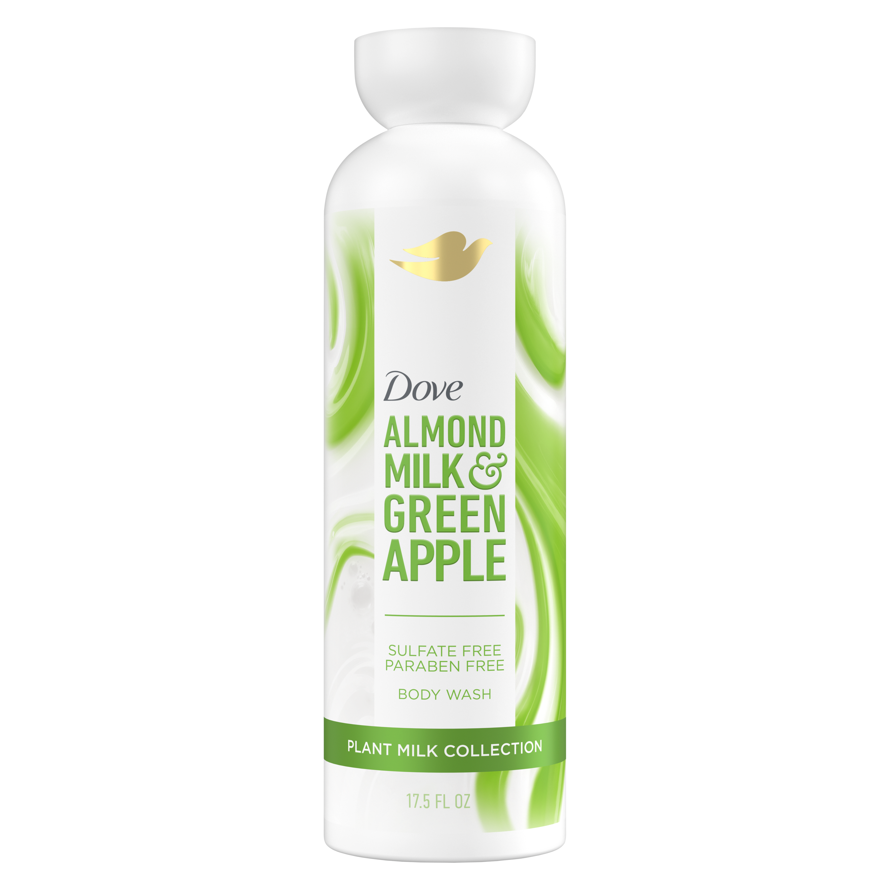 Almond Milk & Green Apple Plant Milk Body Wash by Dove