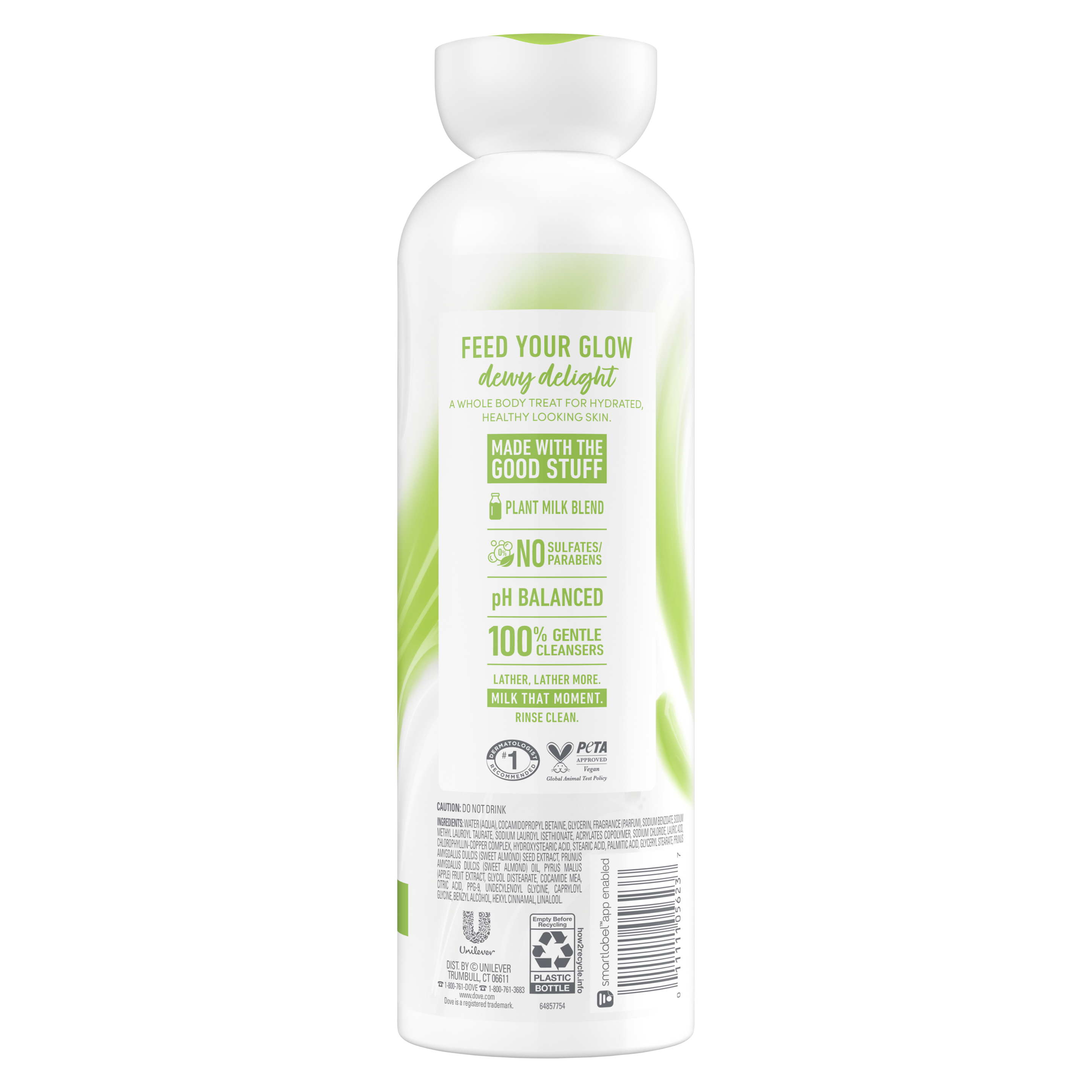 Almond Milk & Green Apple Plant Milk Body Wash