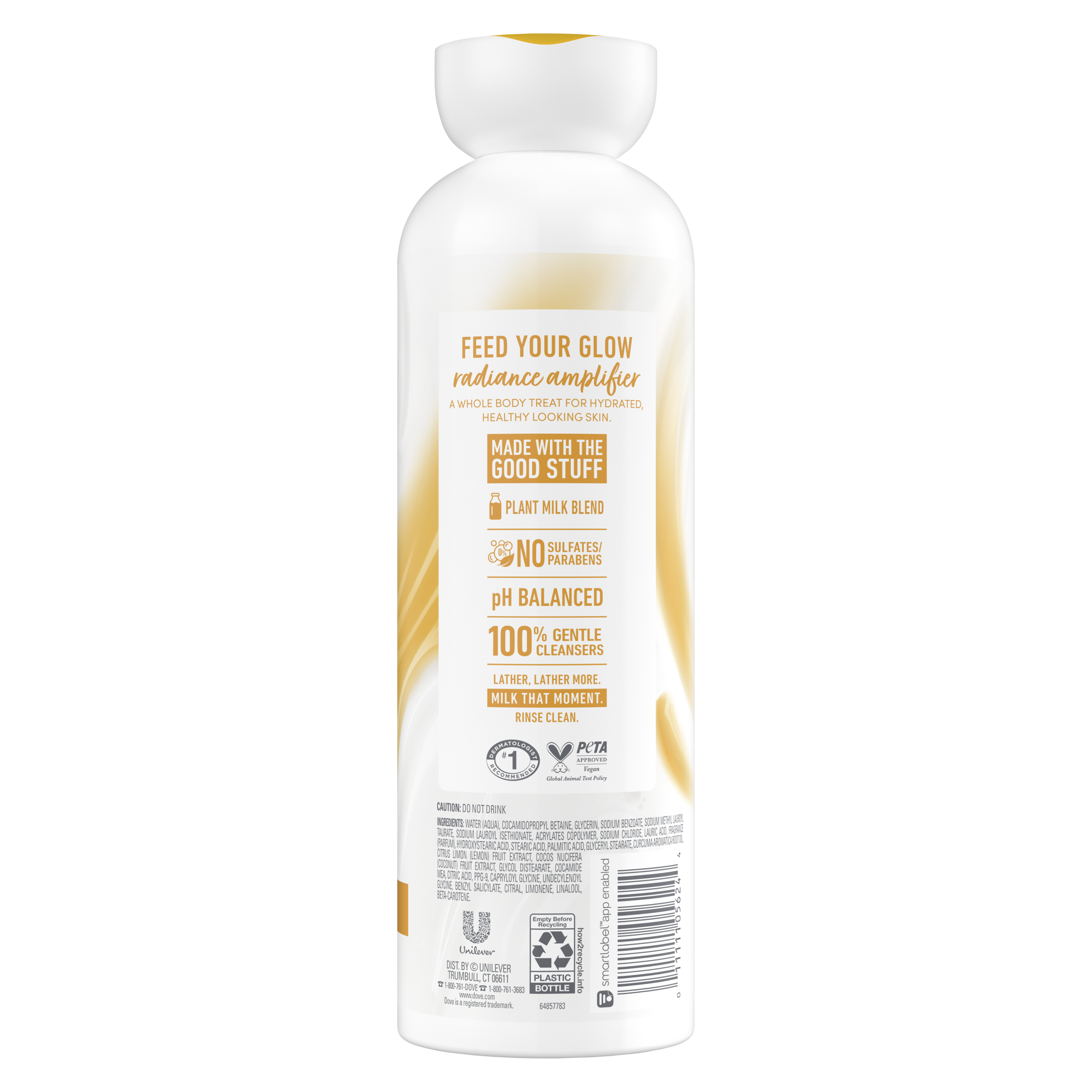 Turmeric Milk & Lemon Drop Plant Milk Body Wash