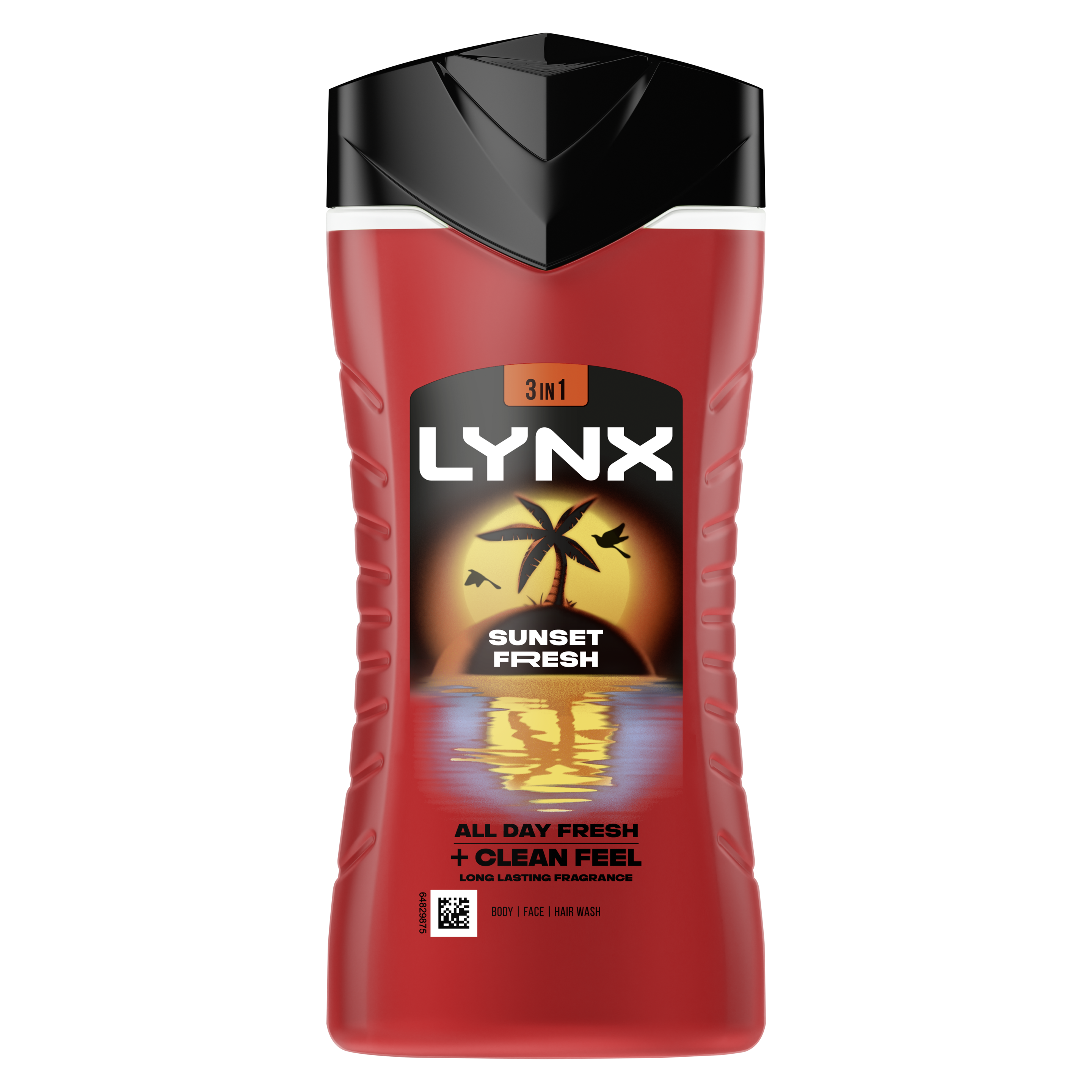 Lynx  Sunset Fresh  Body Wash for men 225 ml packshot
