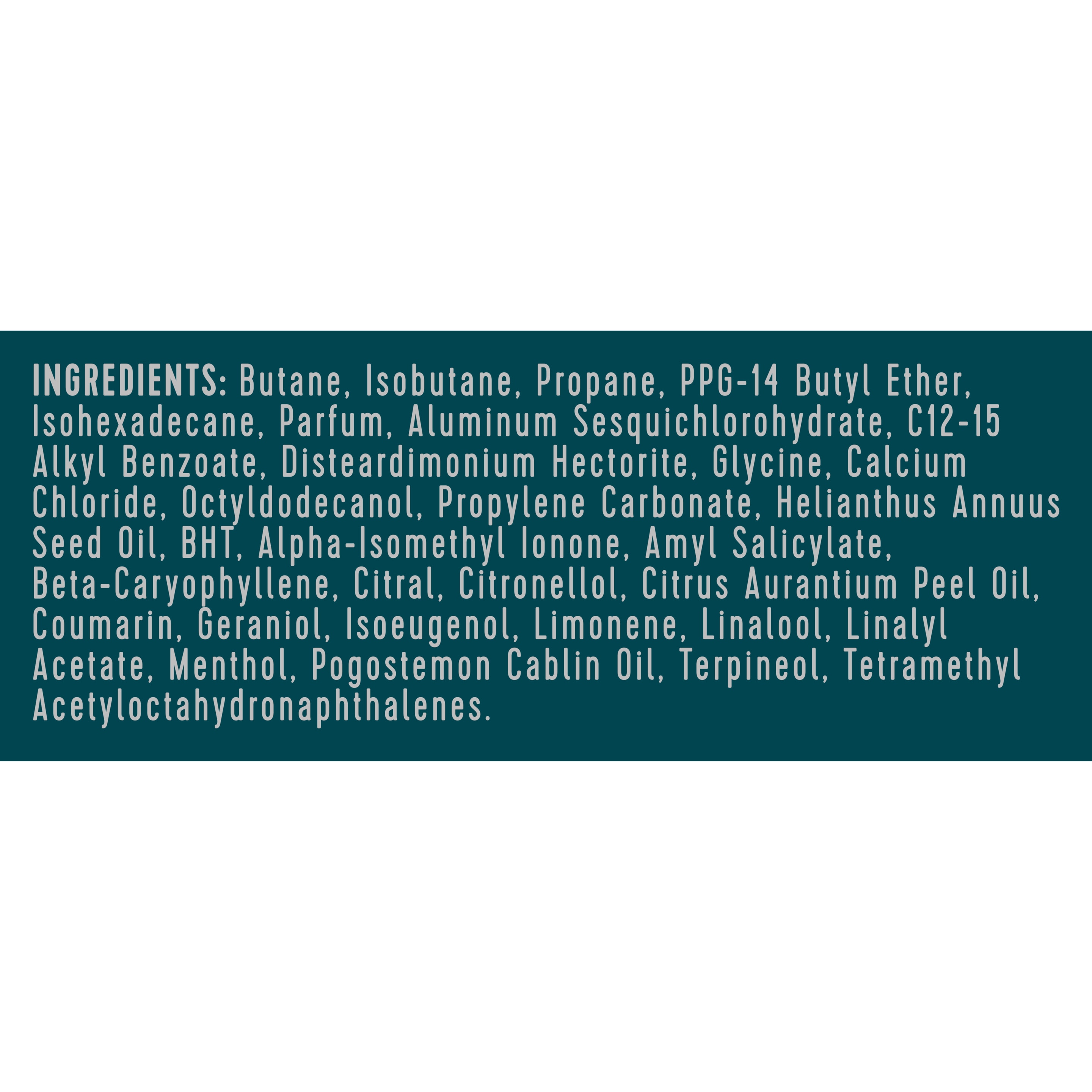 Sure Men 72hr Invisible Ice Antiperspirant Deodorant Spray