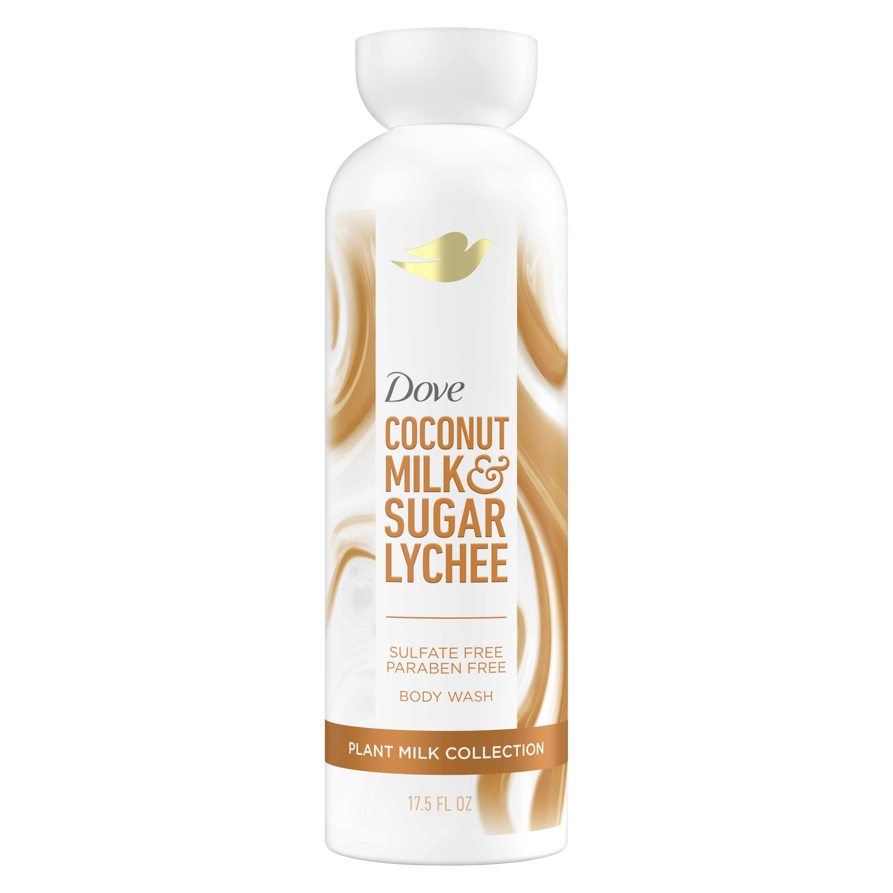 Dove Coconut Milk & Sugar Lychee Plant Milk Body Wash