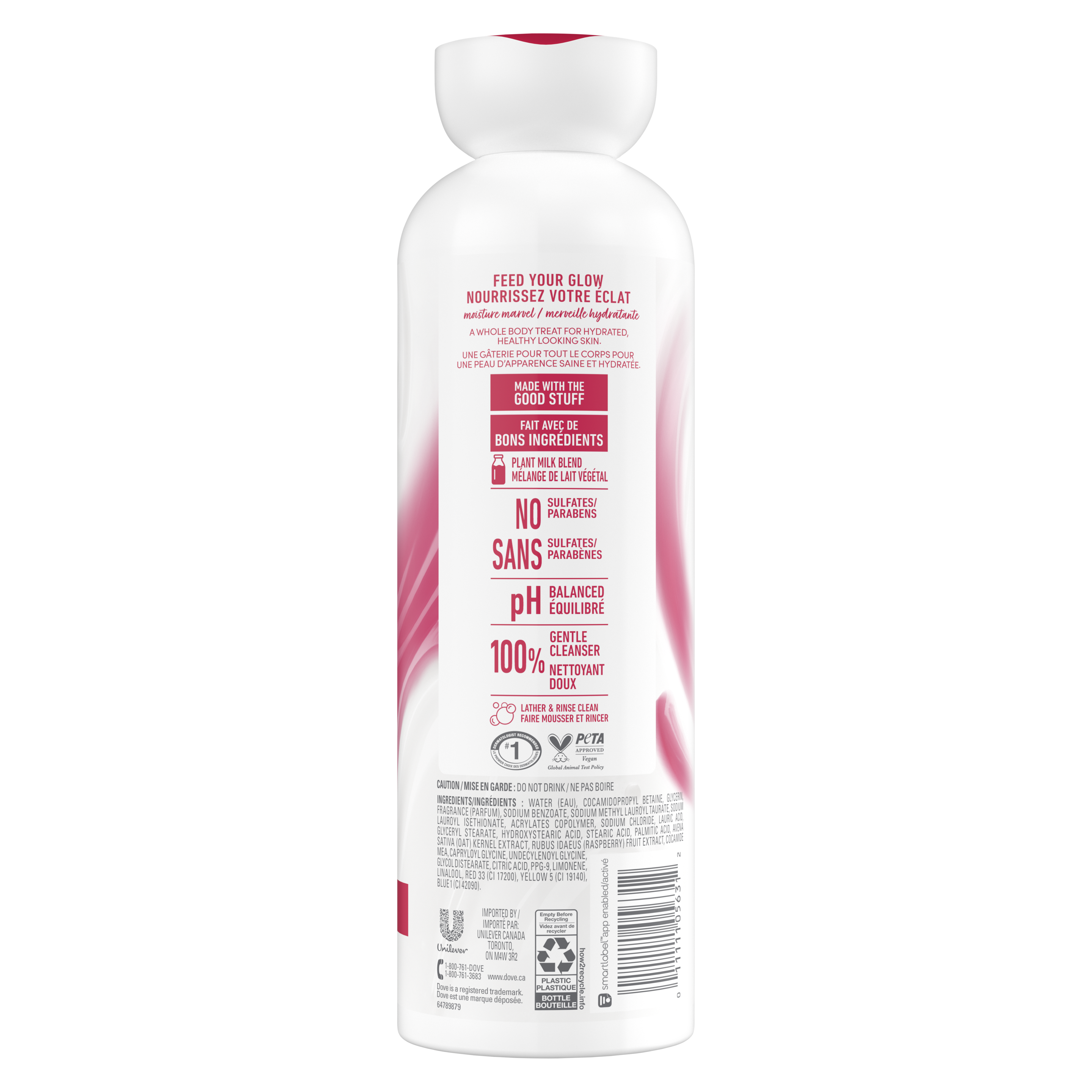 Oat Milk & Berry Brulee Plant Milk Body Wash