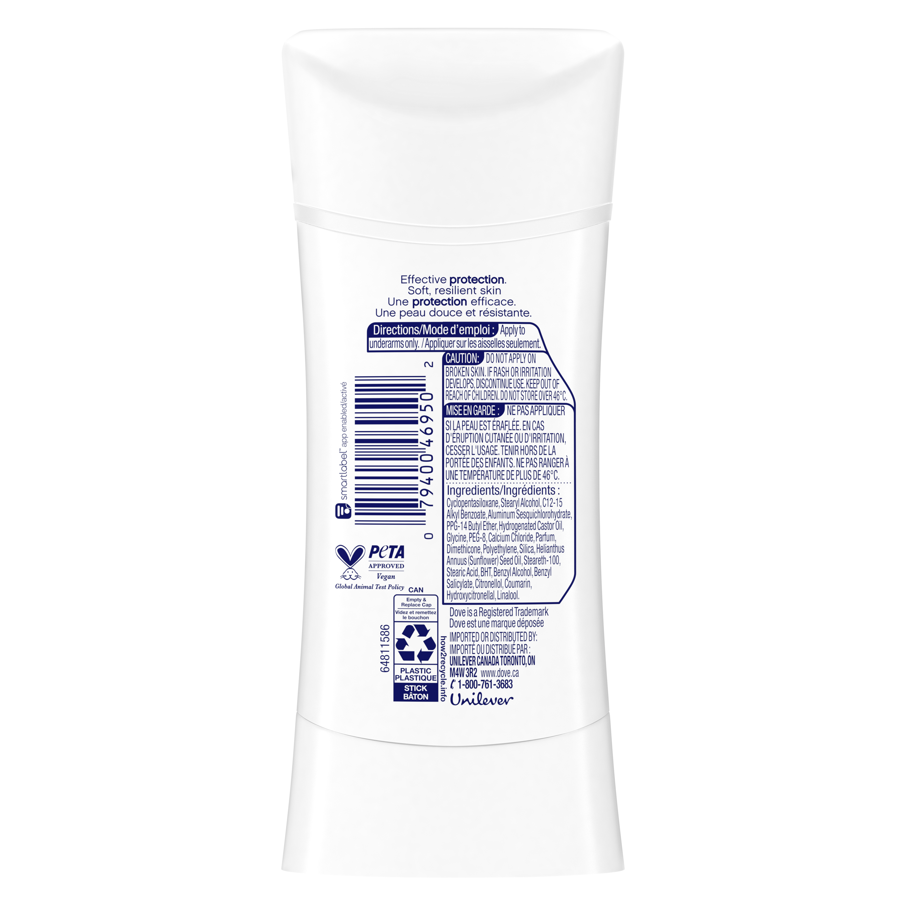 Advanced Care Antiperspirant Stick Lavender Scent
