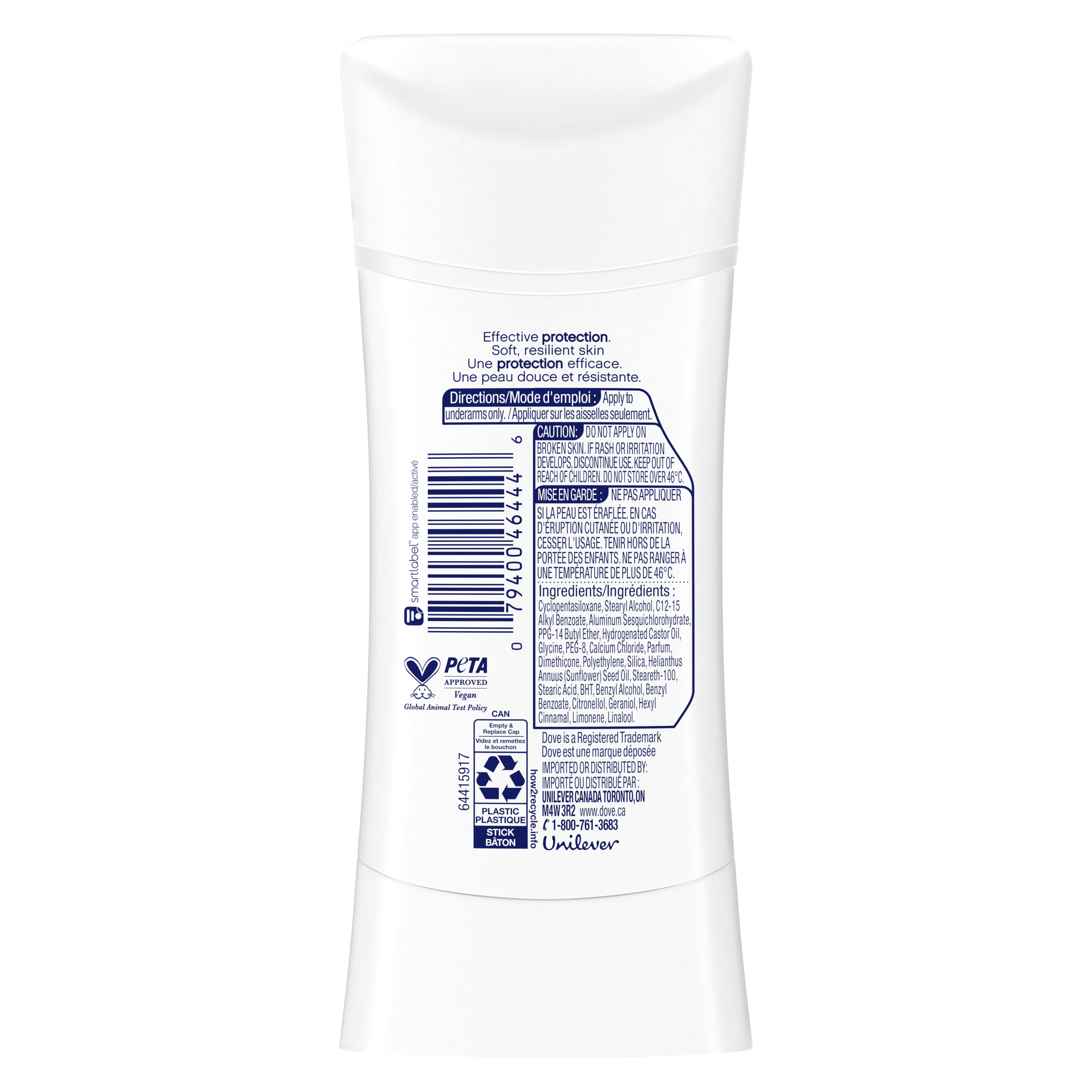 Advanced Care Antiperspirant Stick Invisible Clear Finish Scent