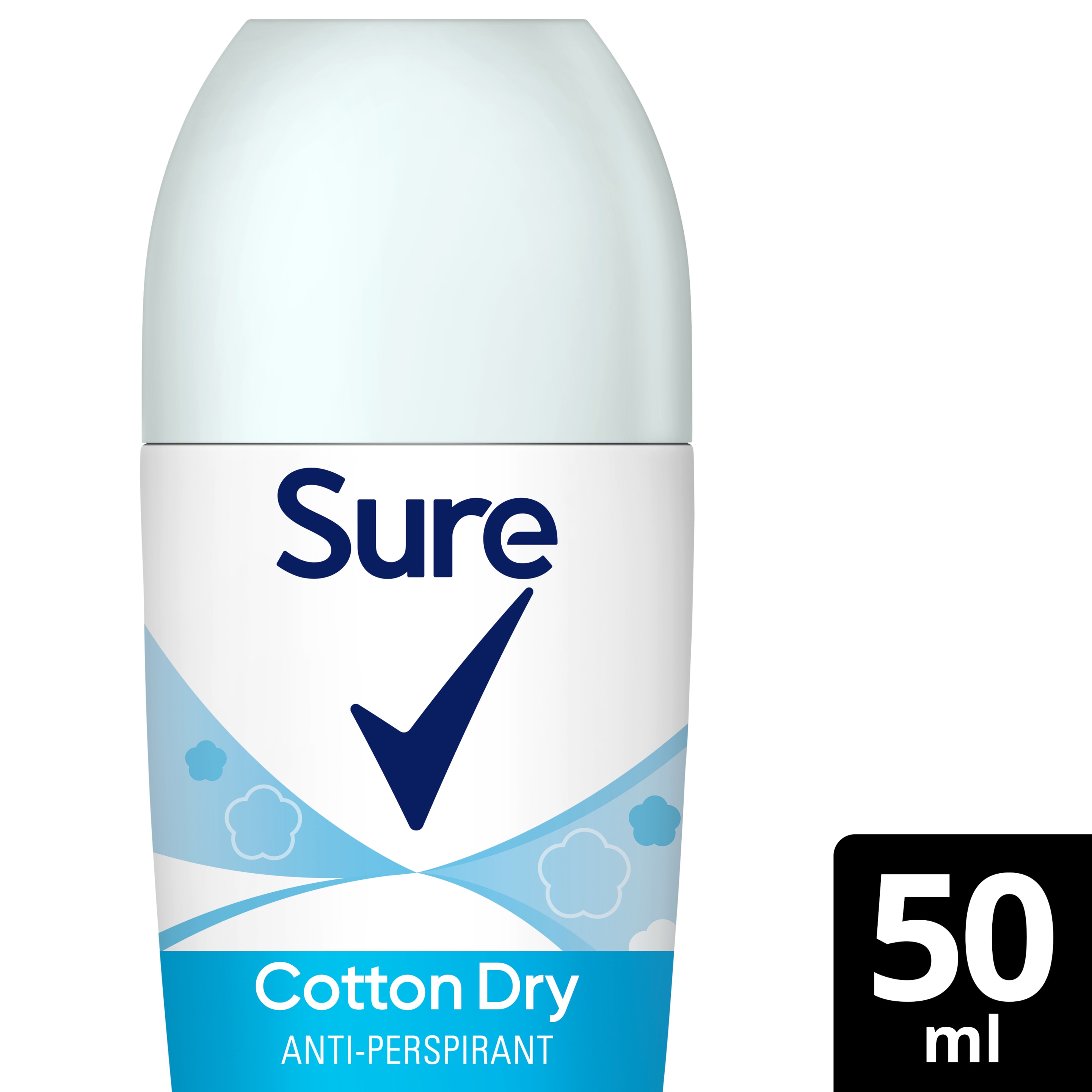 Sure Cotton Dry Women's Anti-Perspirant Roll On