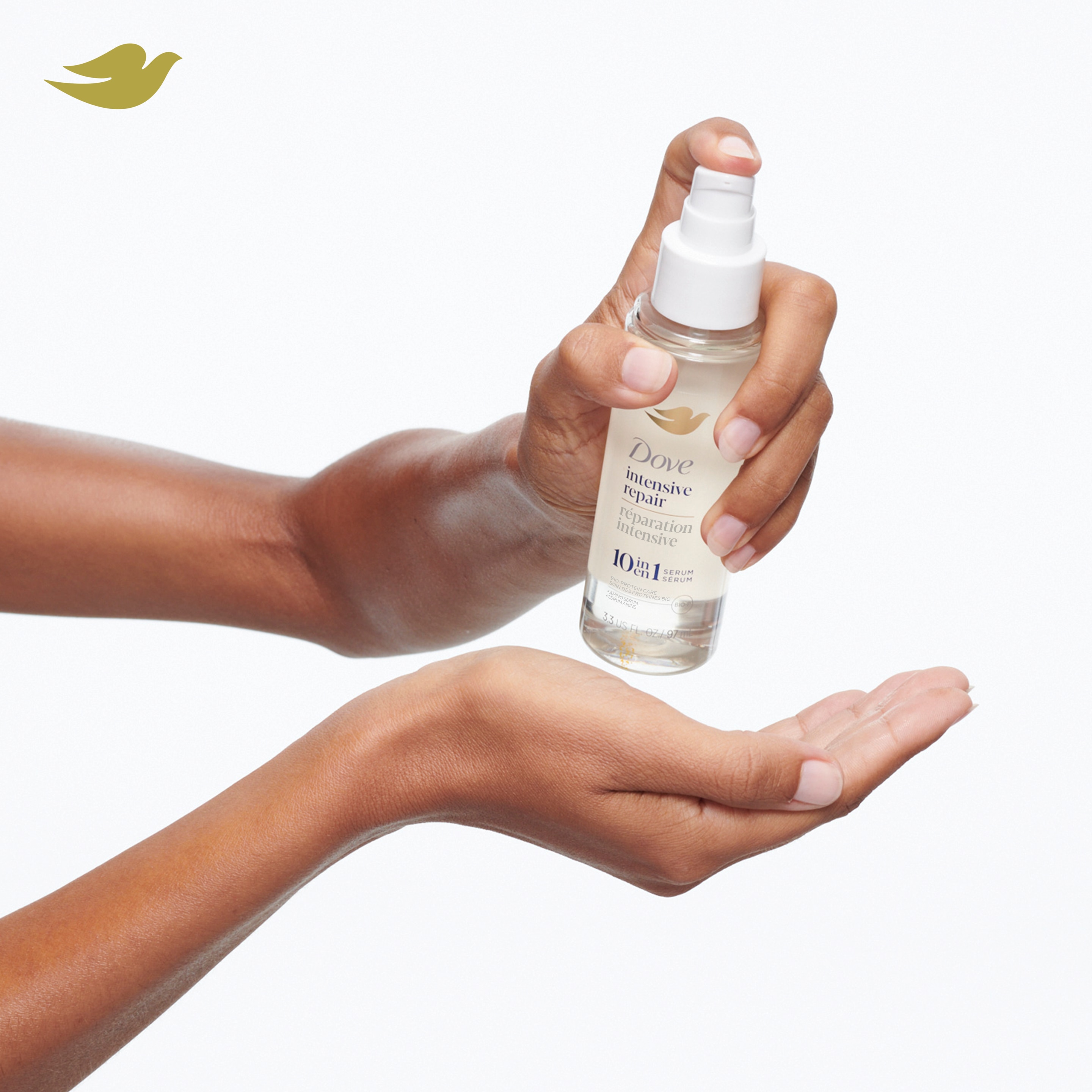 Dove Damage Therapy Intensive Repair 10 in 1 Serum