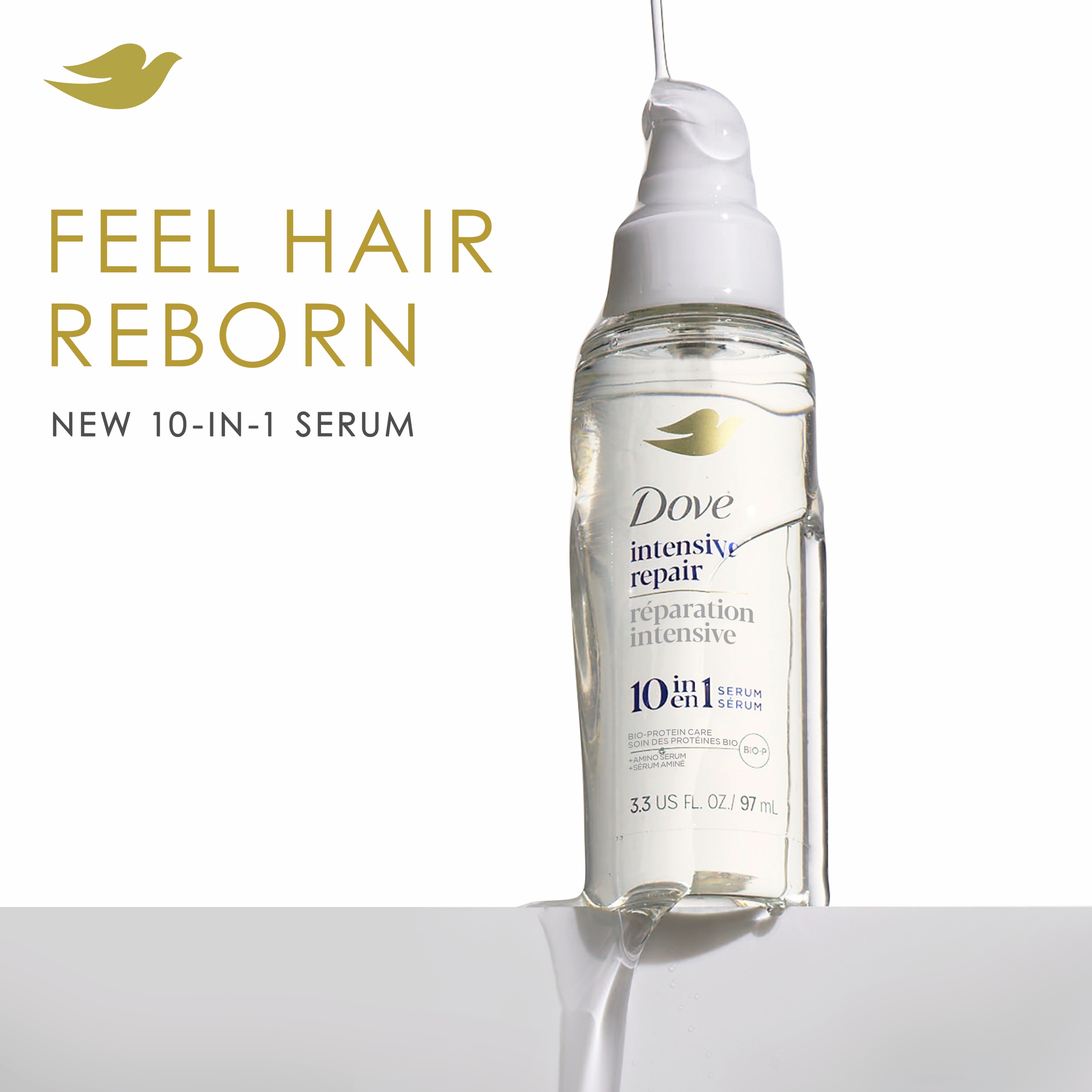 Dove Damage Therapy Intensive Repair 10 in 1 Serum