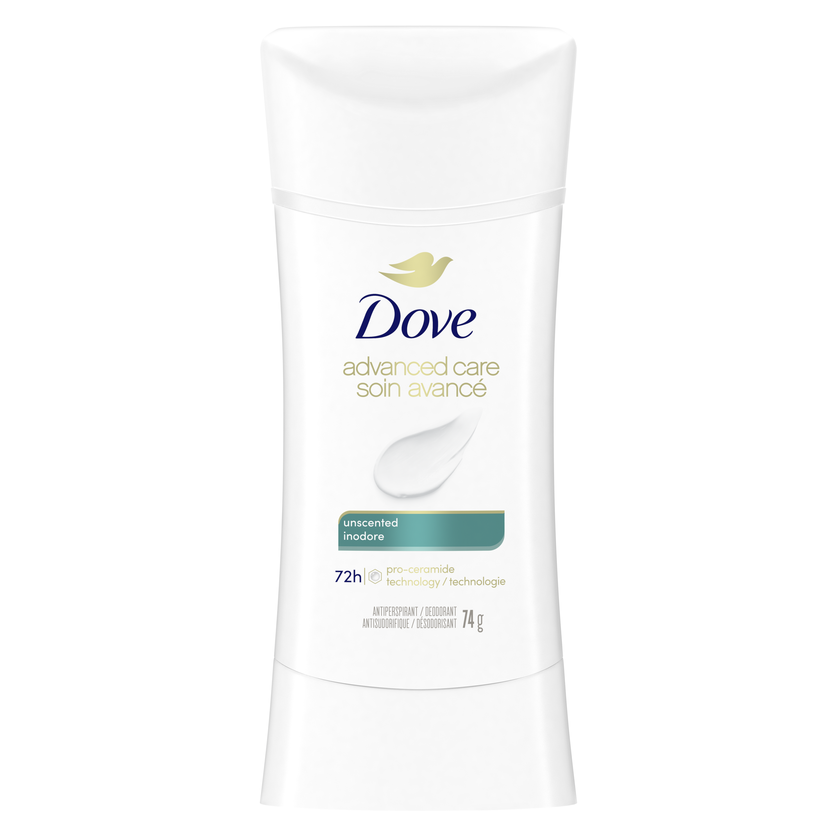 Advanced Care Antiperspirant Stick Unscented 74g