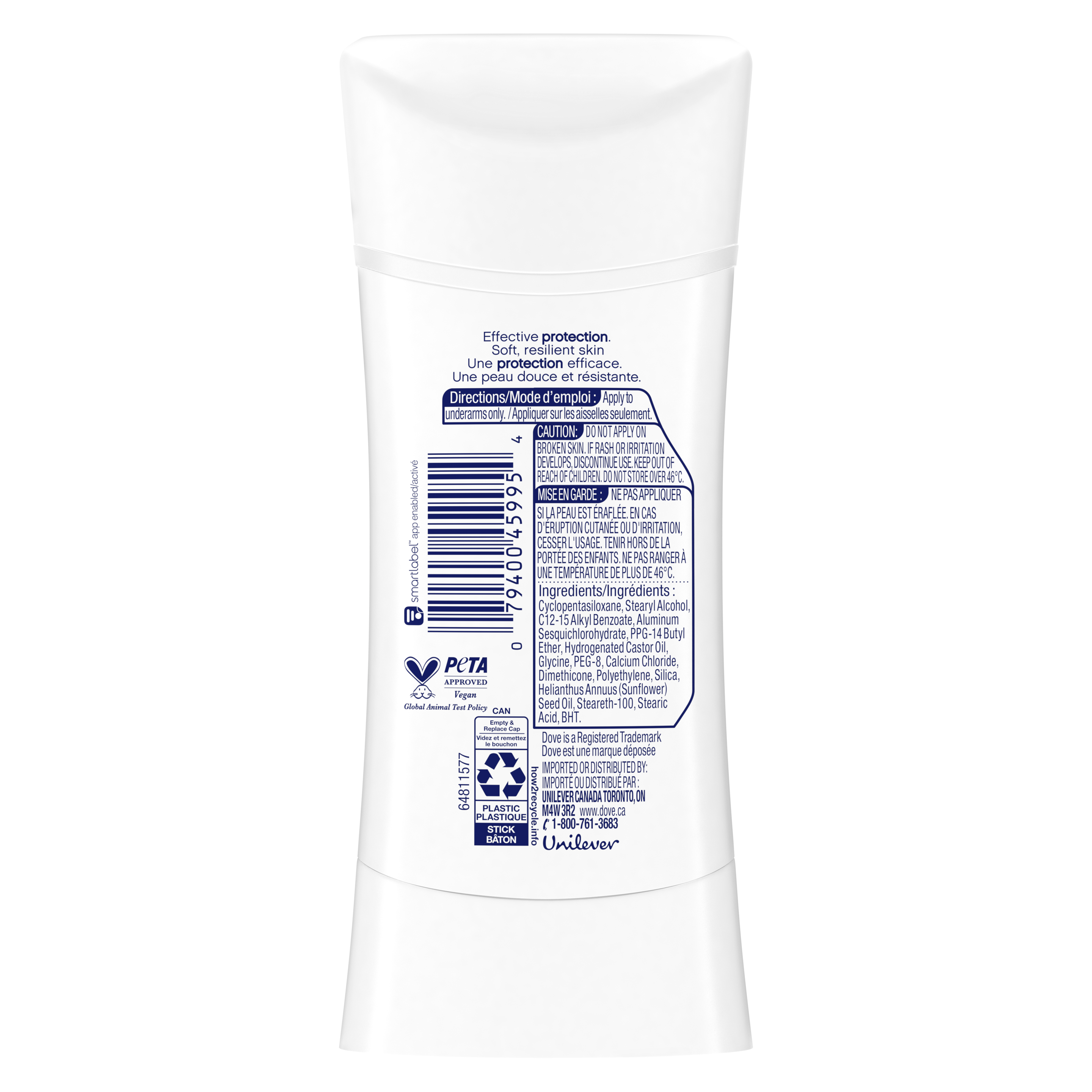 Advanced Care Antiperspirant Stick Unscented