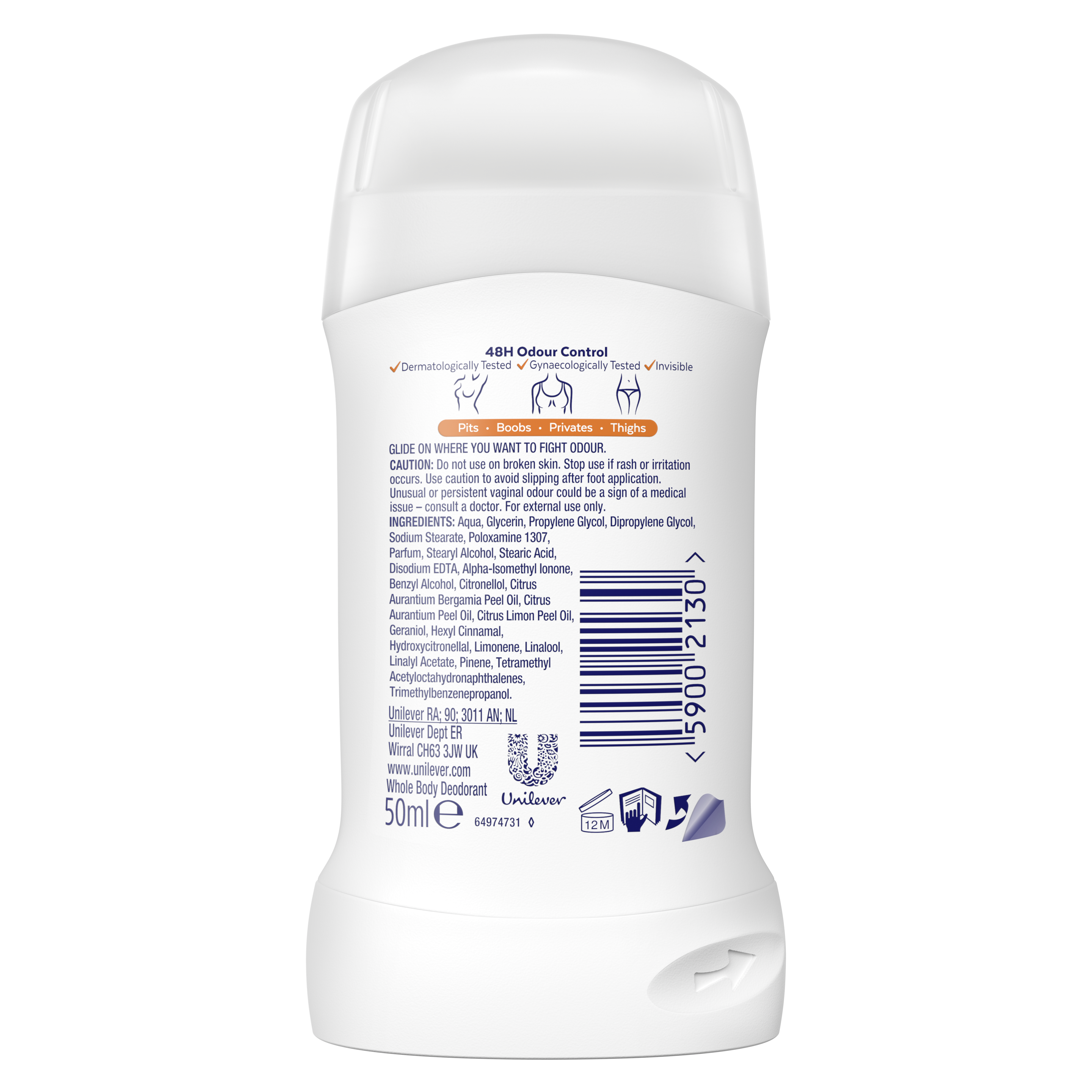 Sure Fresh Citrus Anti-Perspirant Cream 50 ml