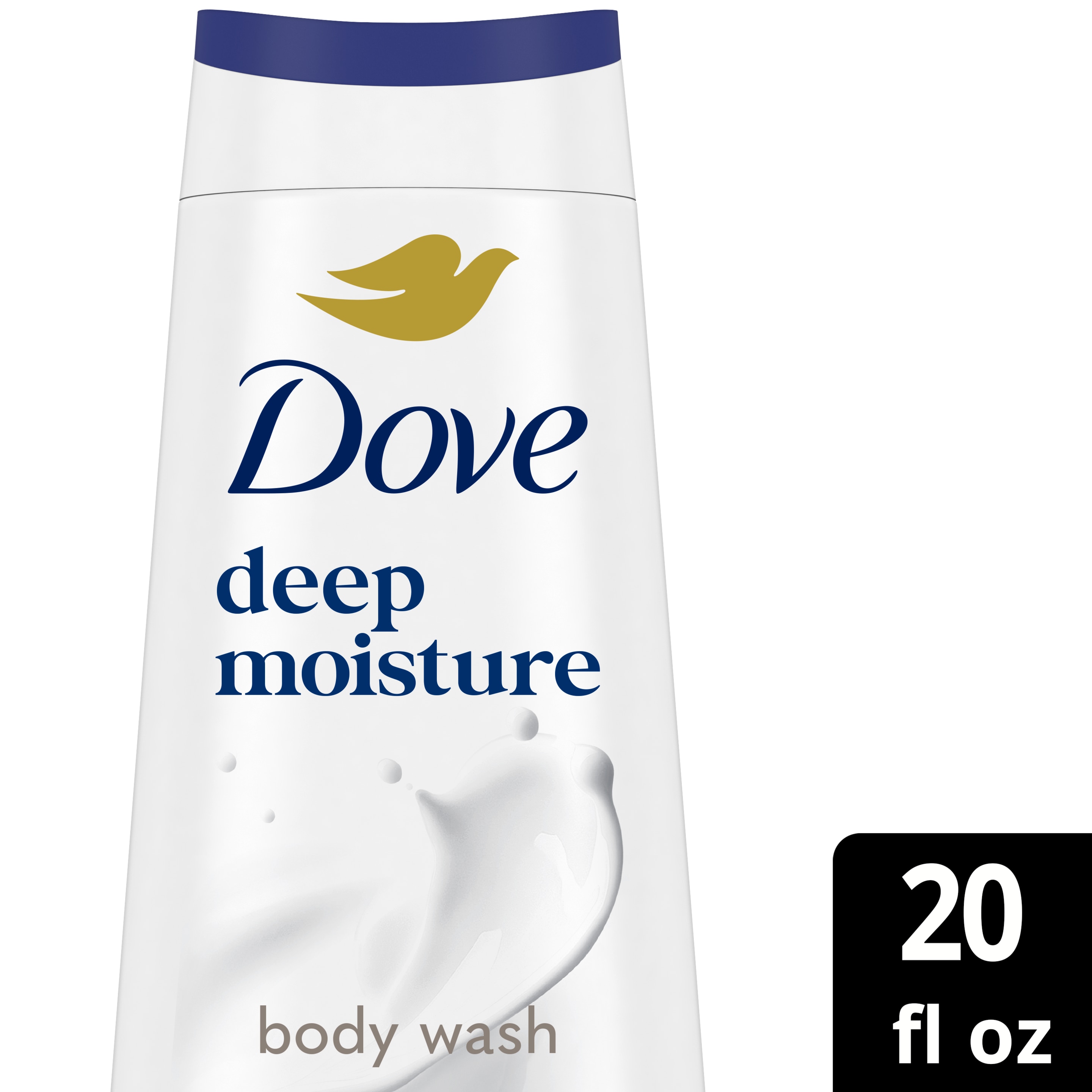 Dove Deep Moisture Body Wash 20 oz