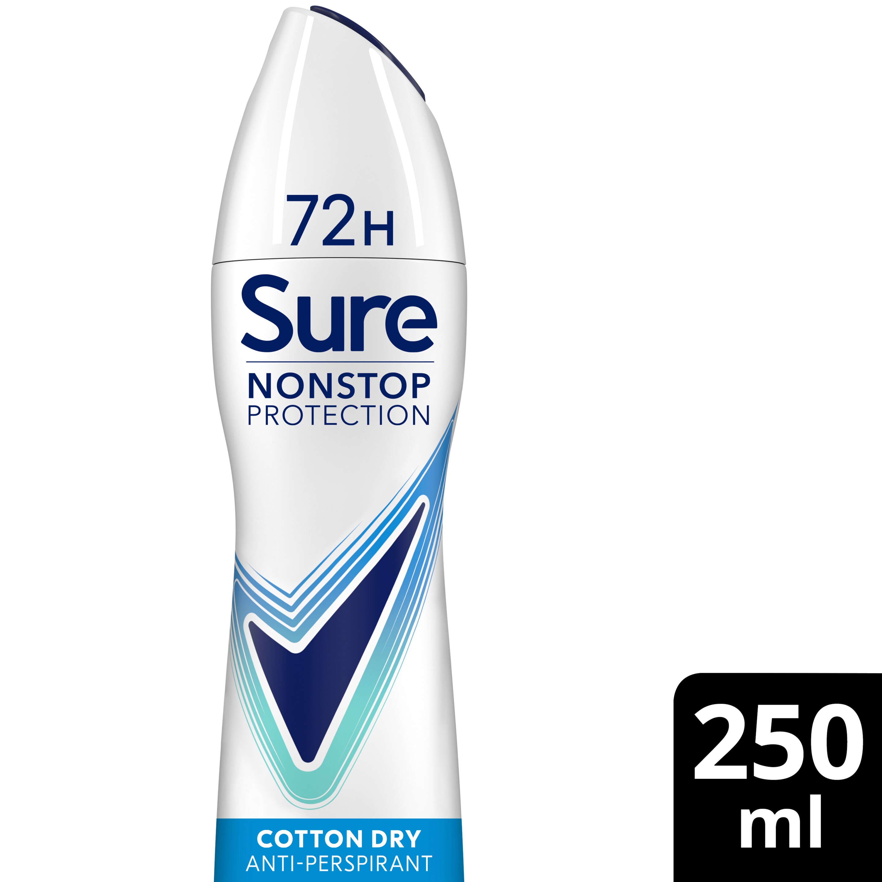 Sure Women 72hr Cotton Dry Antiperspirant Deodorant Spray