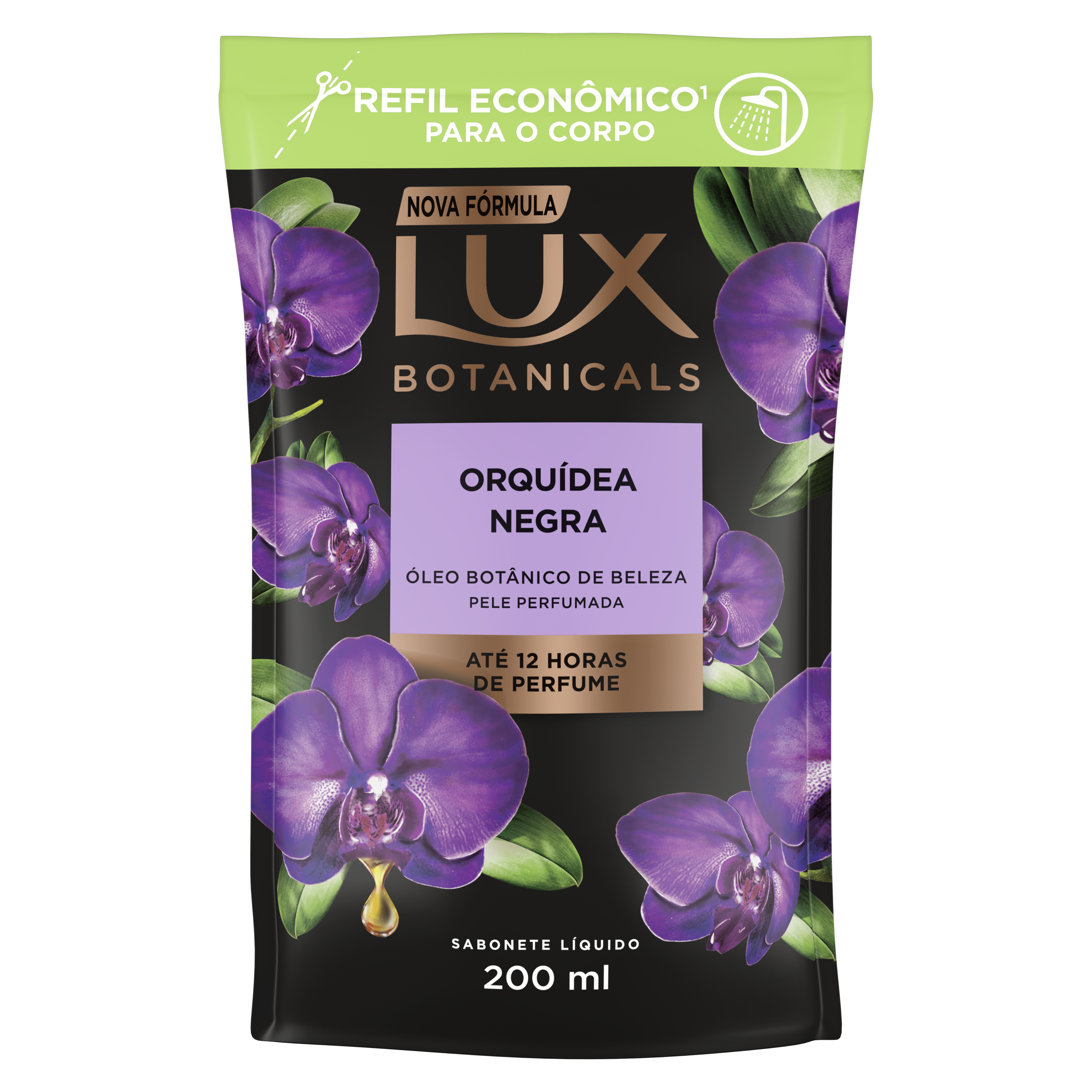Sabonete Líquido Orquídea Negra packshot