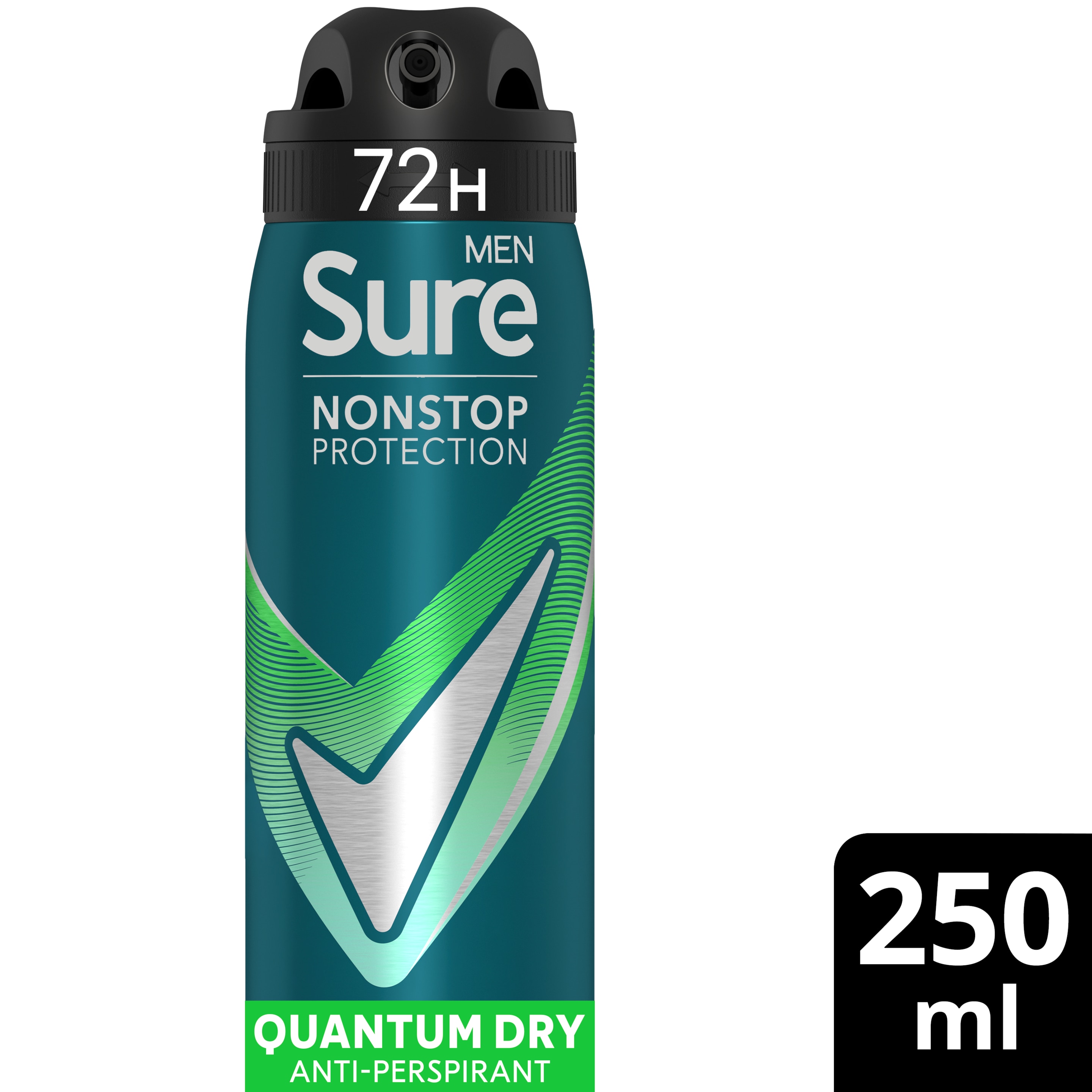 Sure Men 72hr Quantum Dry Antiperspirant Deodorant Spray