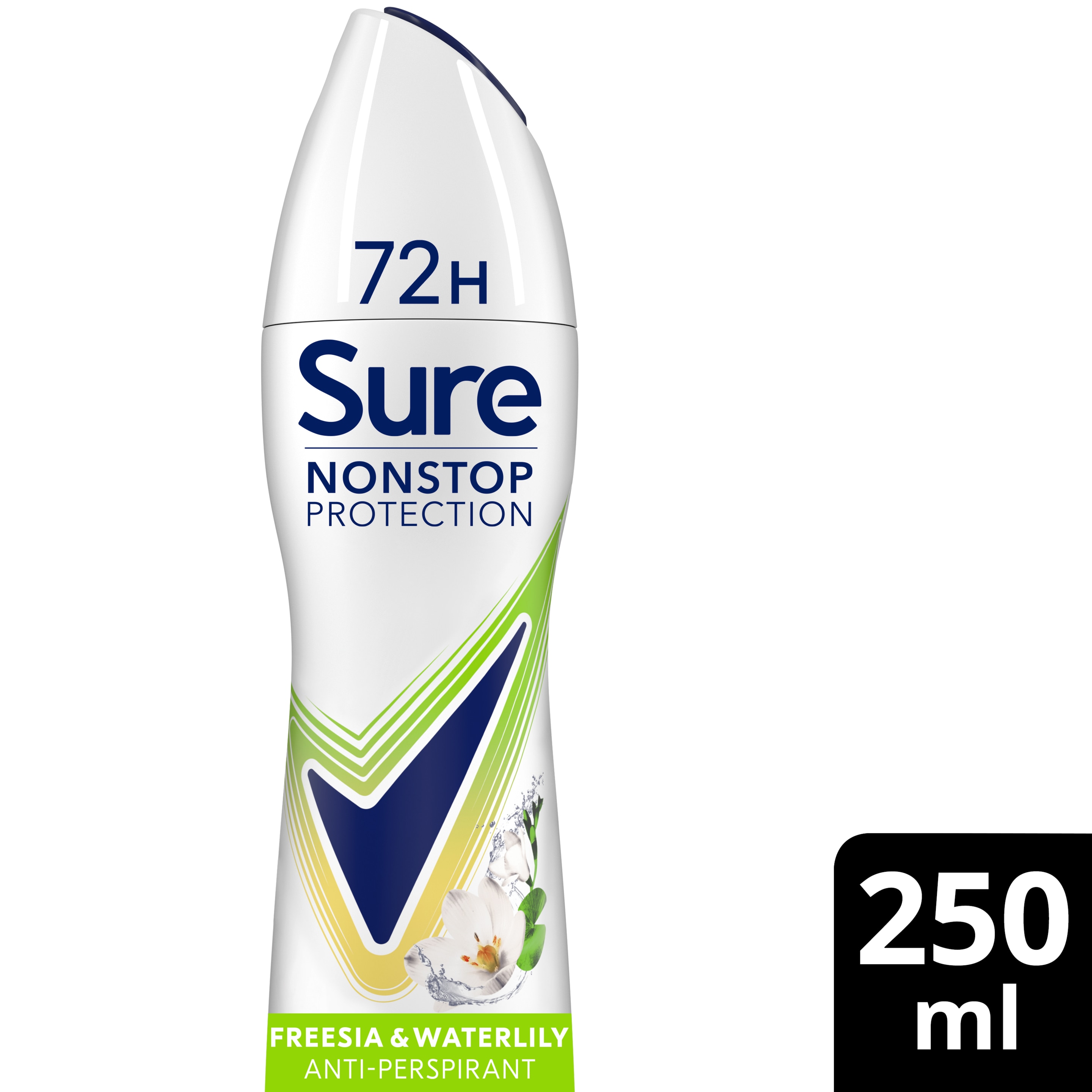 Sure Women 72hr Freesia and Waterlily Antiperspirant Deodorant Spray