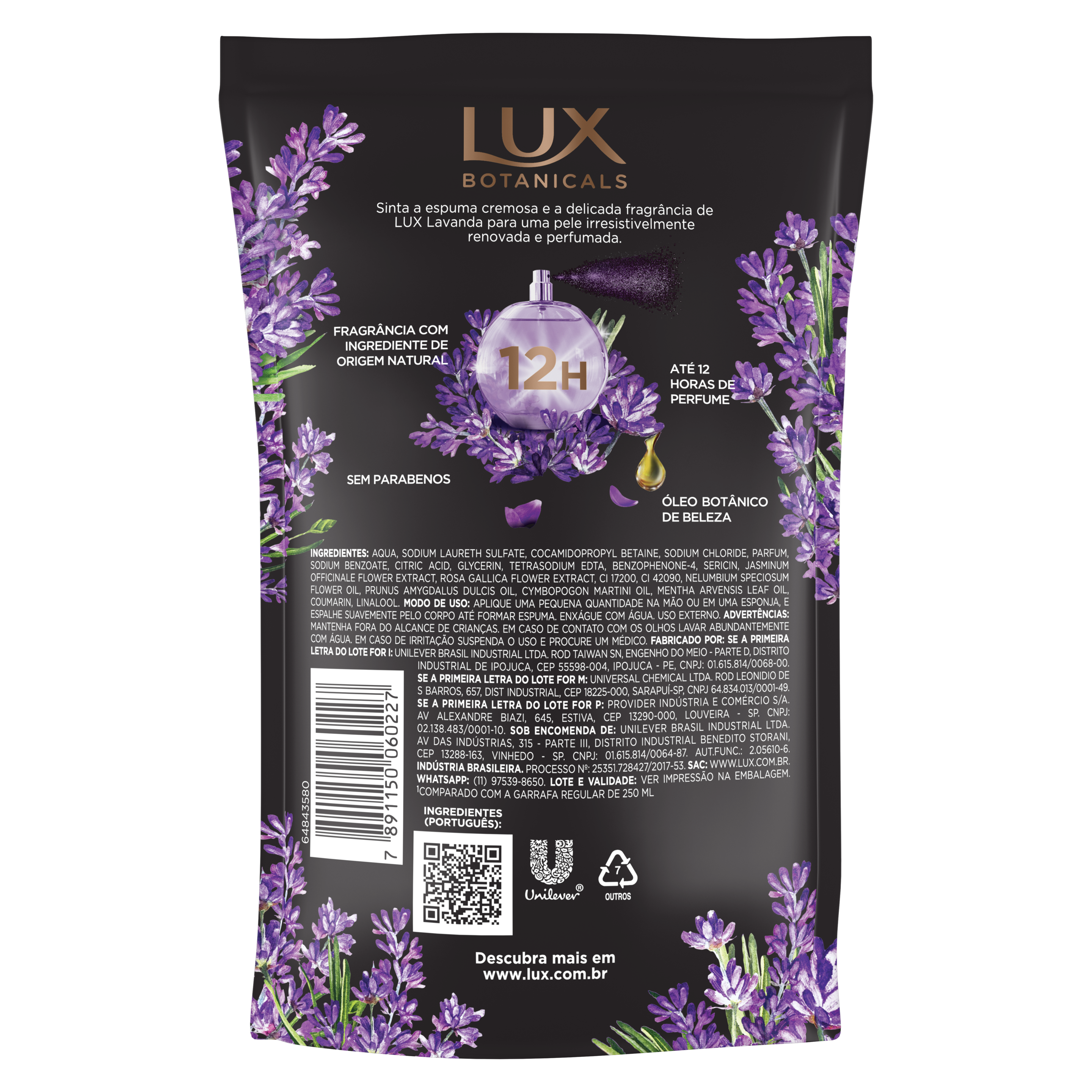 Sabonete Líquido Lavanda