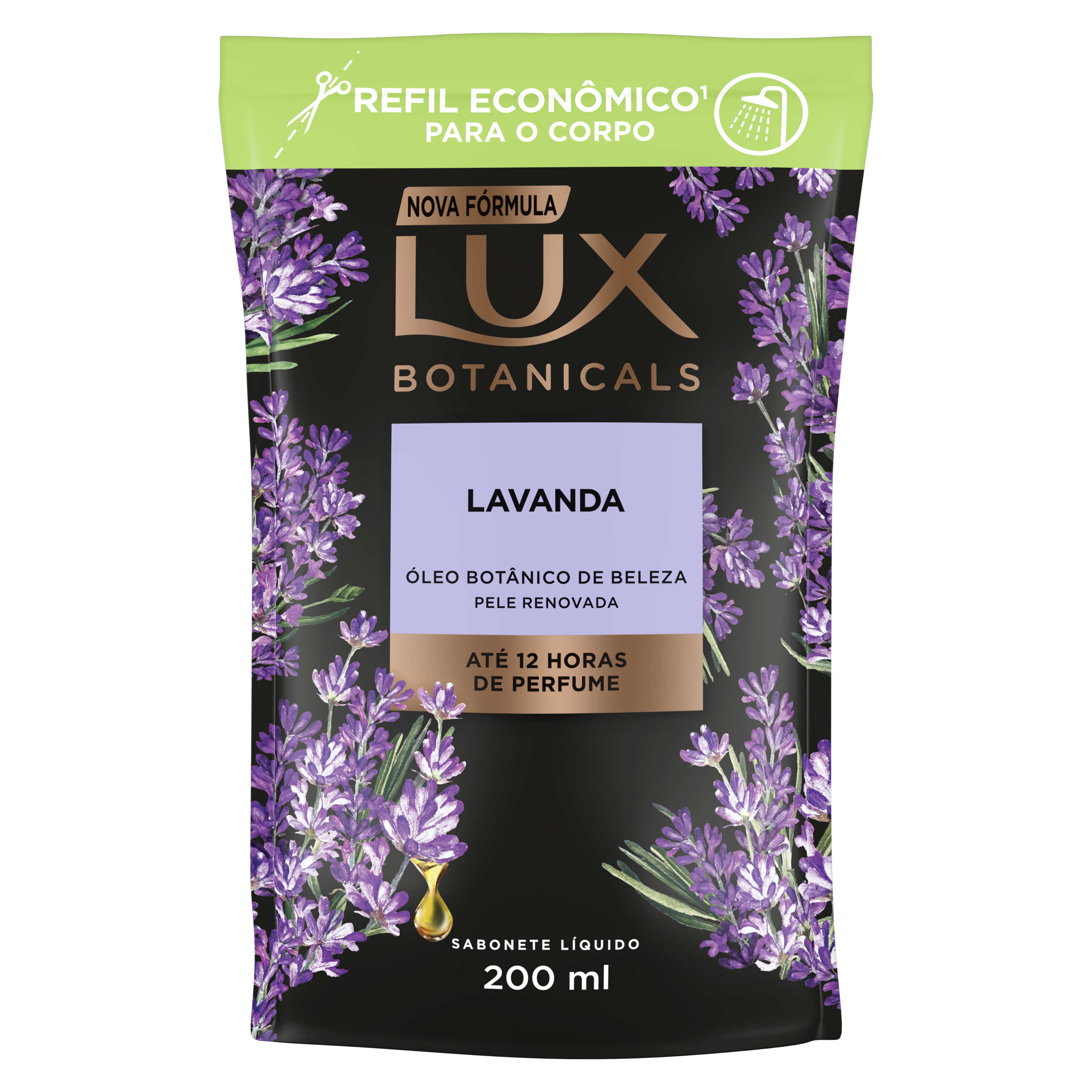 Sabonete Líquido Lavanda packshot