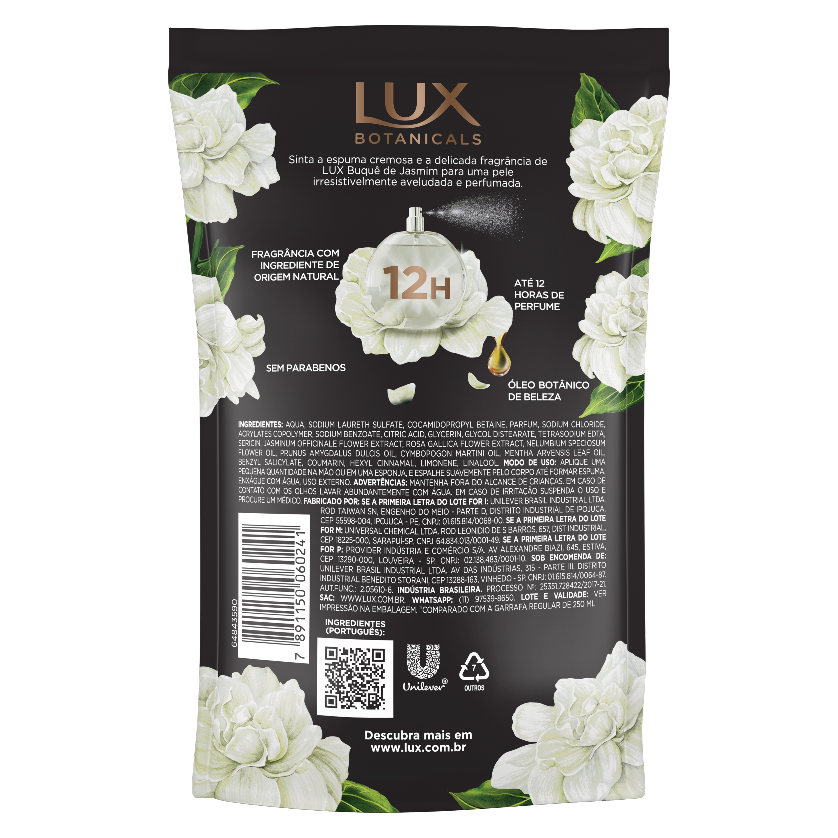 Sabonete Líquido Buquê de Jasmim