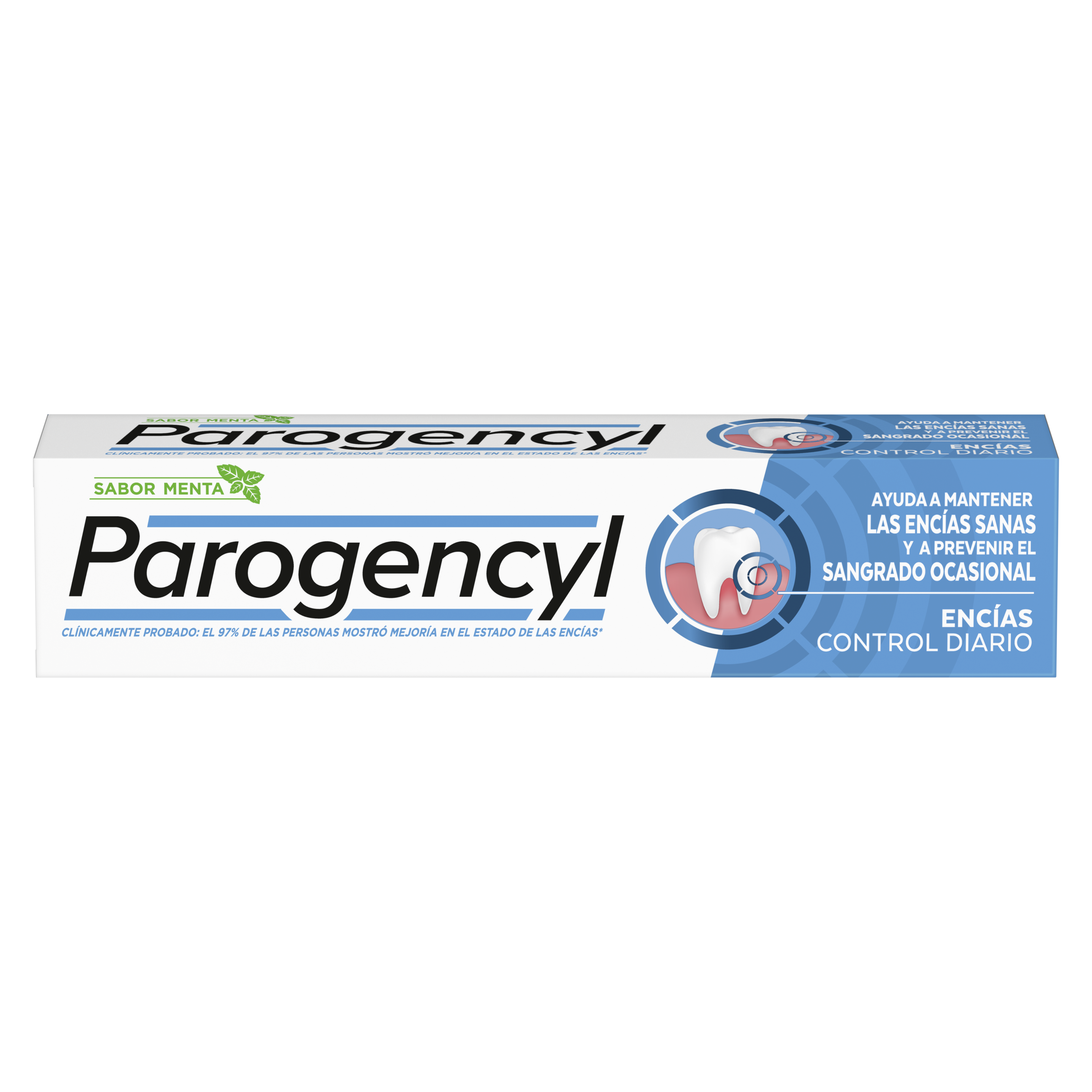 Dentífrico Parogencyl Encías Control Diario 125ml