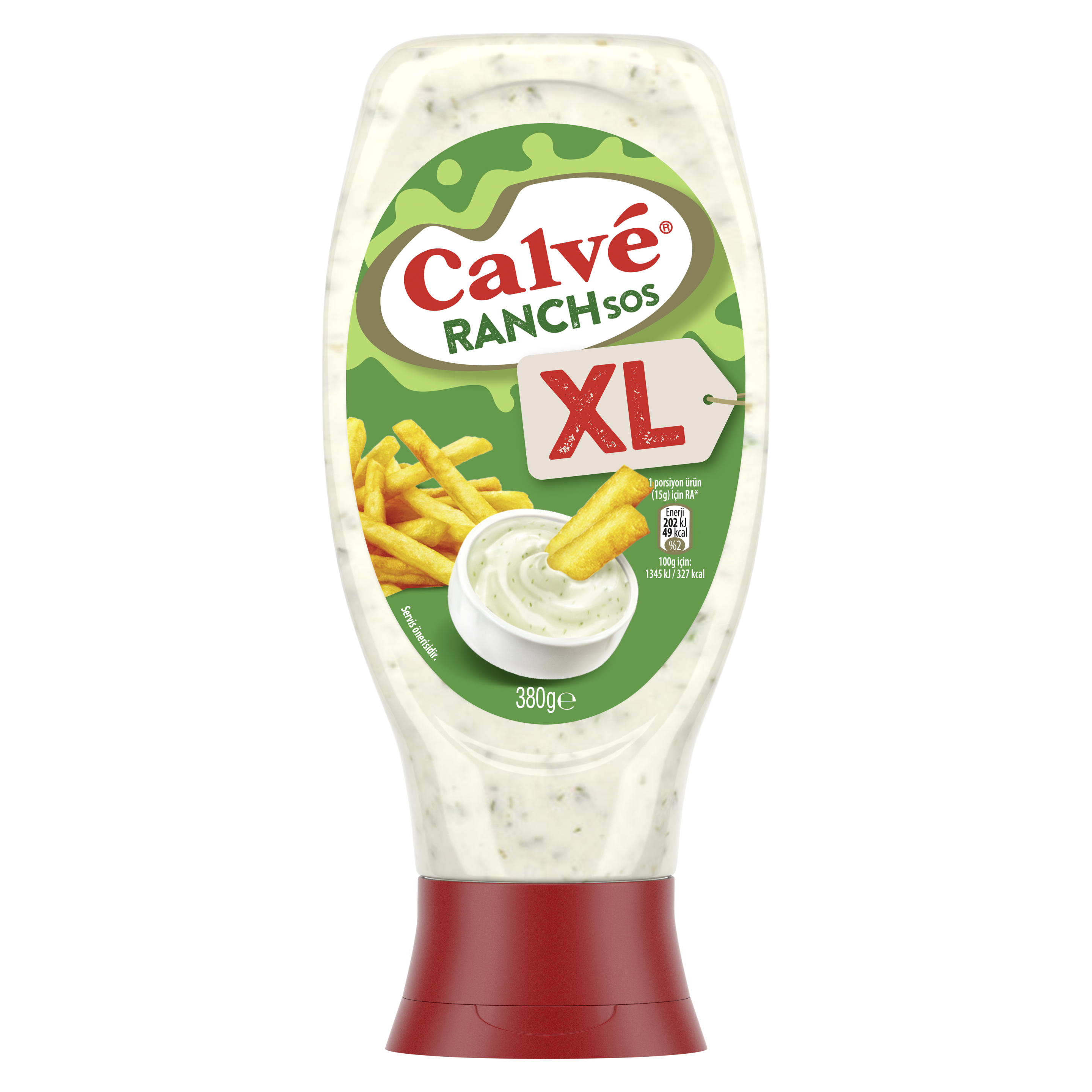 Calve Ranch Sos XL packshot