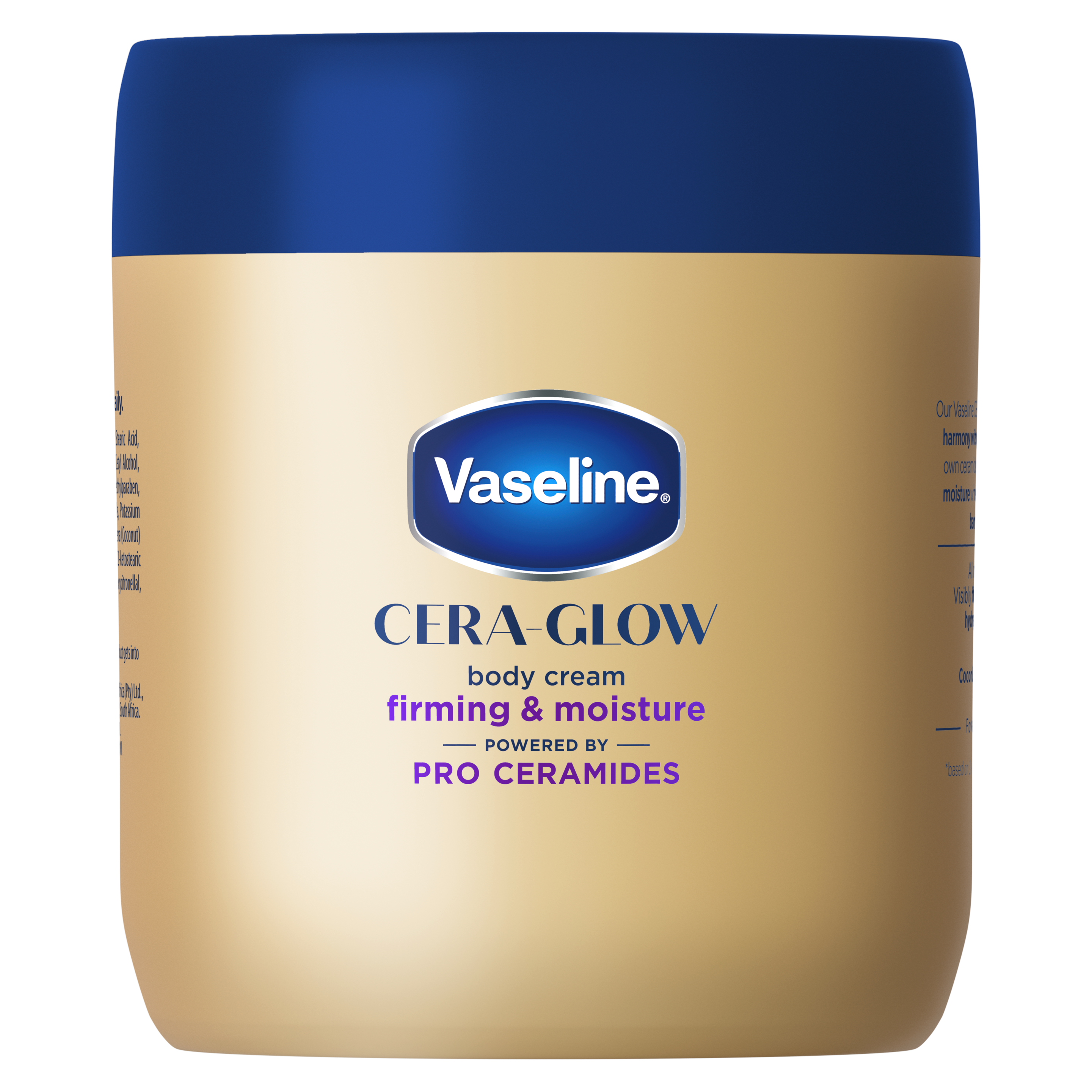 Vaseline® Cera-Glow™ Firming & Moisture Cream