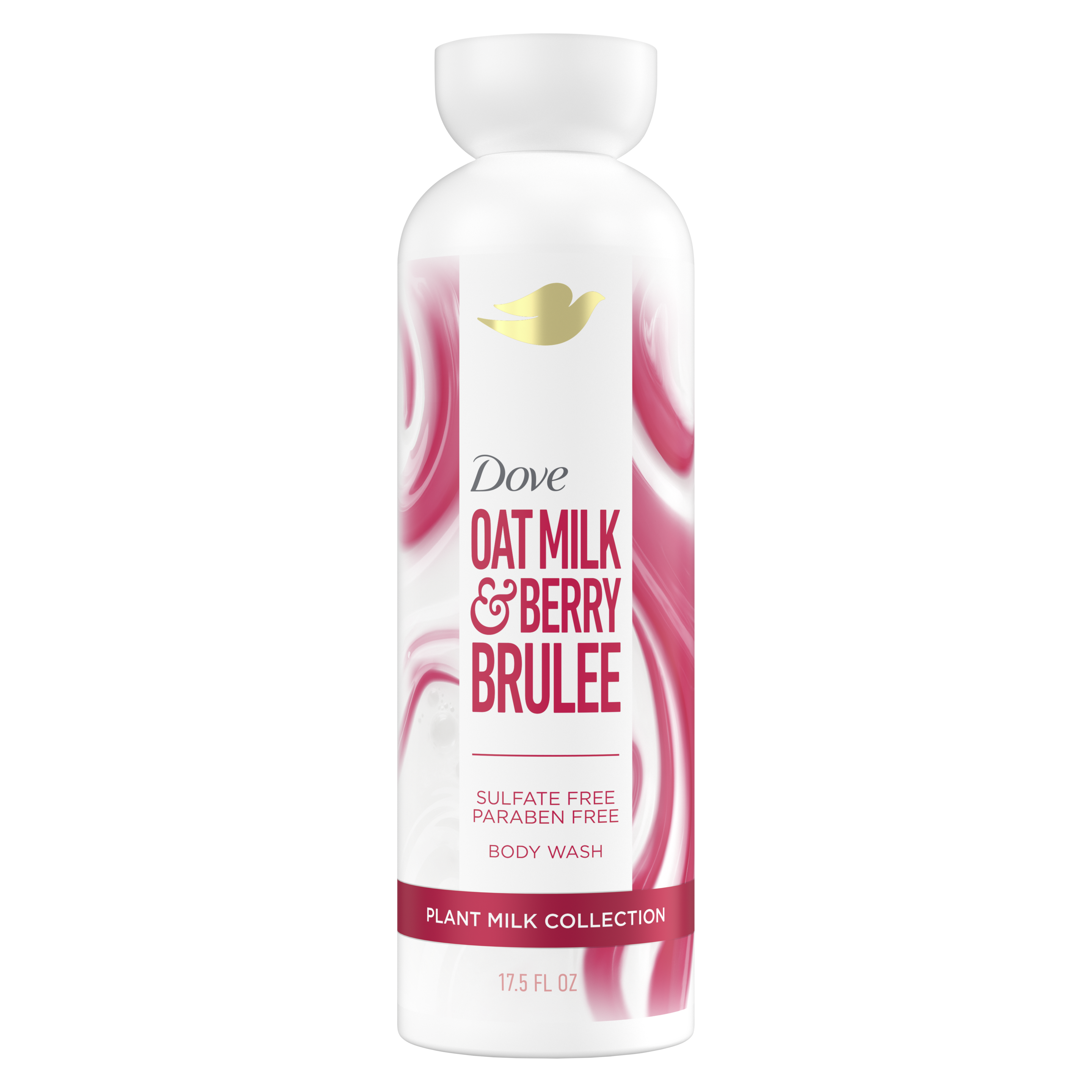 Dove Oat Milk & Berry Brulee Plant Milk Body Wash
