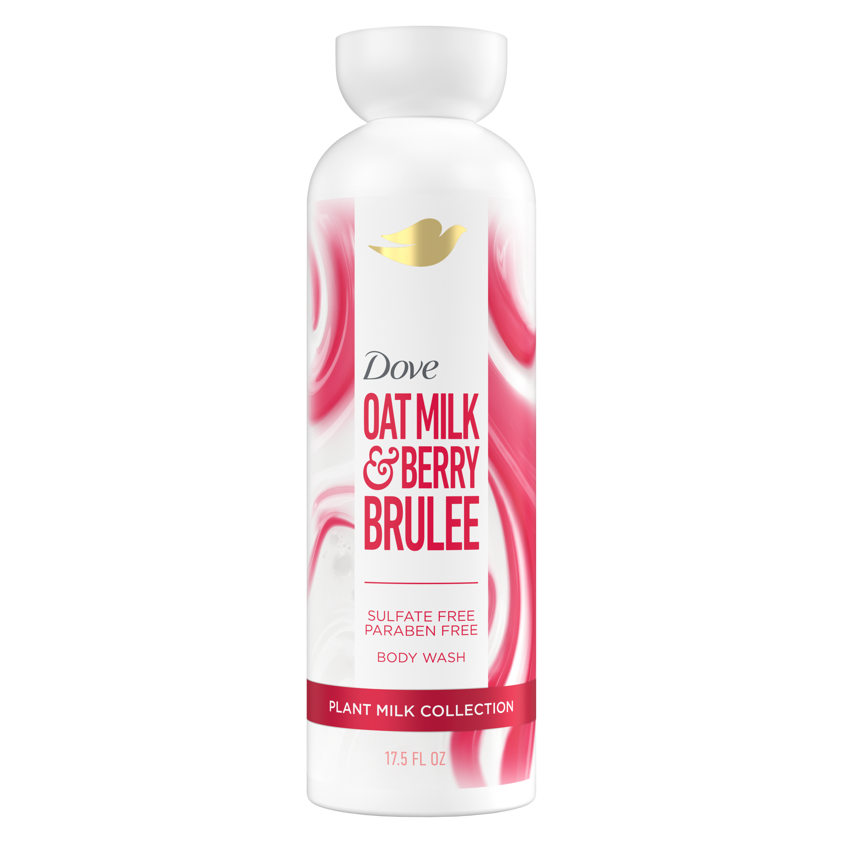 Oat Milk & Berry Brulee Plant Milk Body Wash by Dove