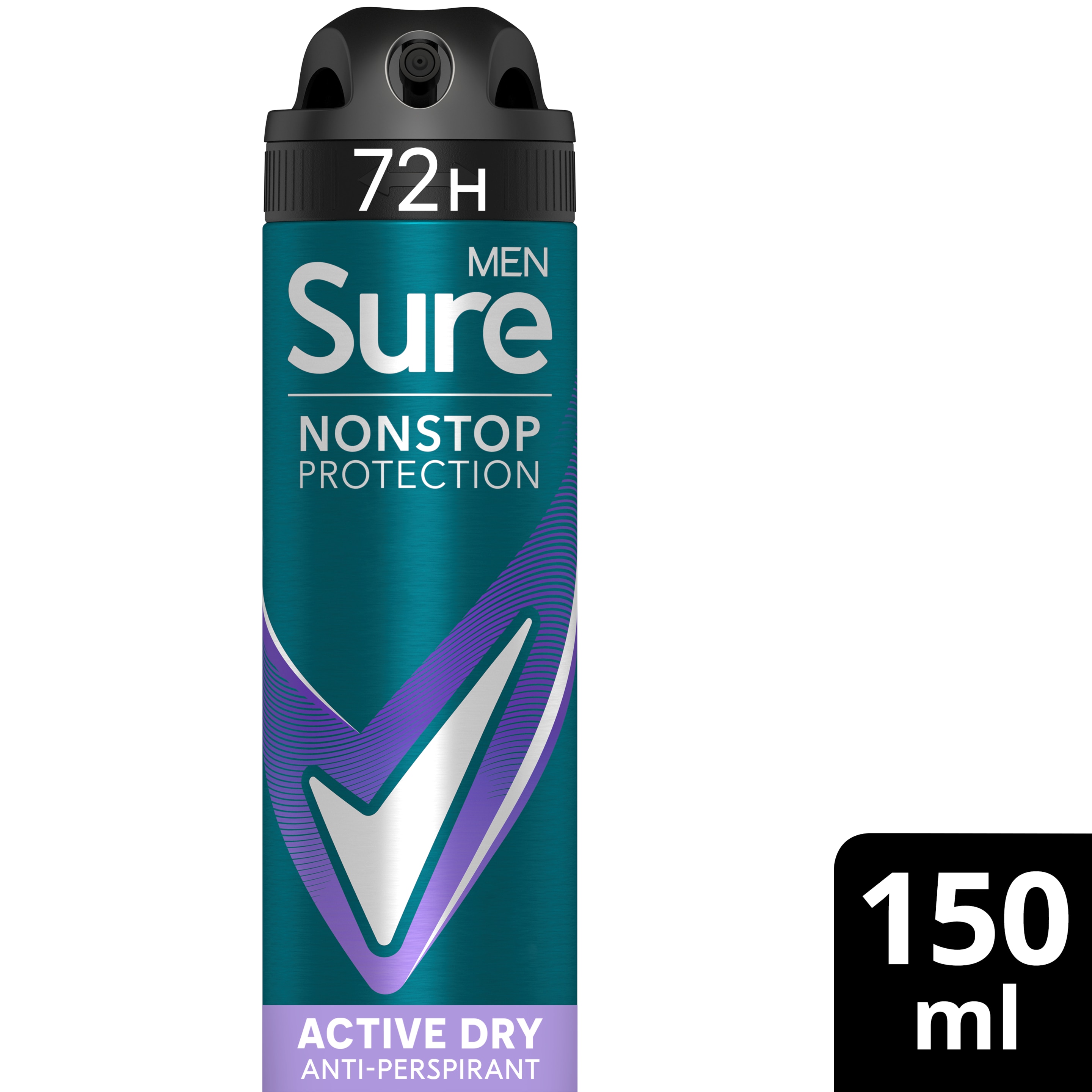 Active Dry Nonstop Protection Antiperspirant Deodorant Spray 15ml