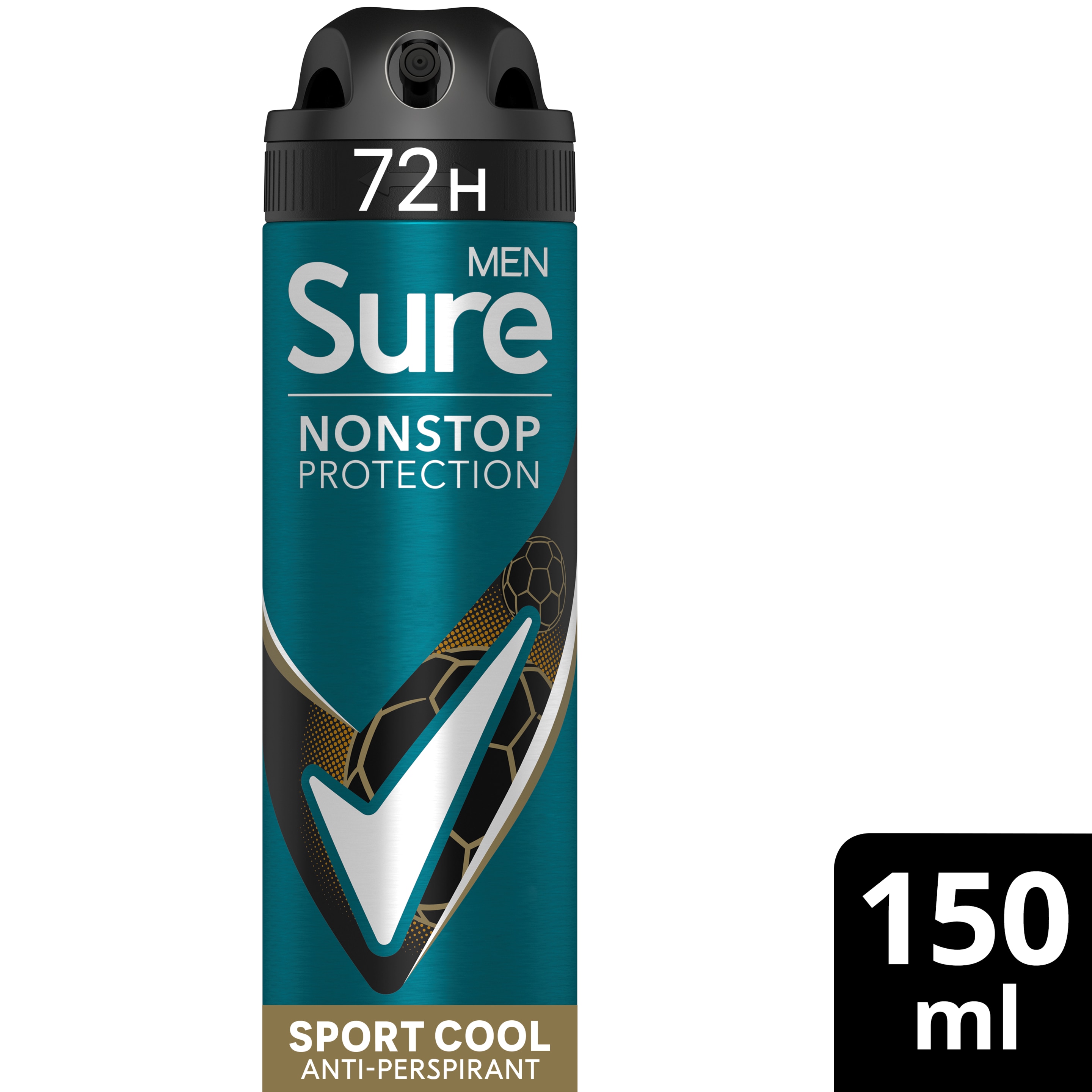 Sure Men 72hr Sport Cool Antiperspirant Deodorant Spray 200ml