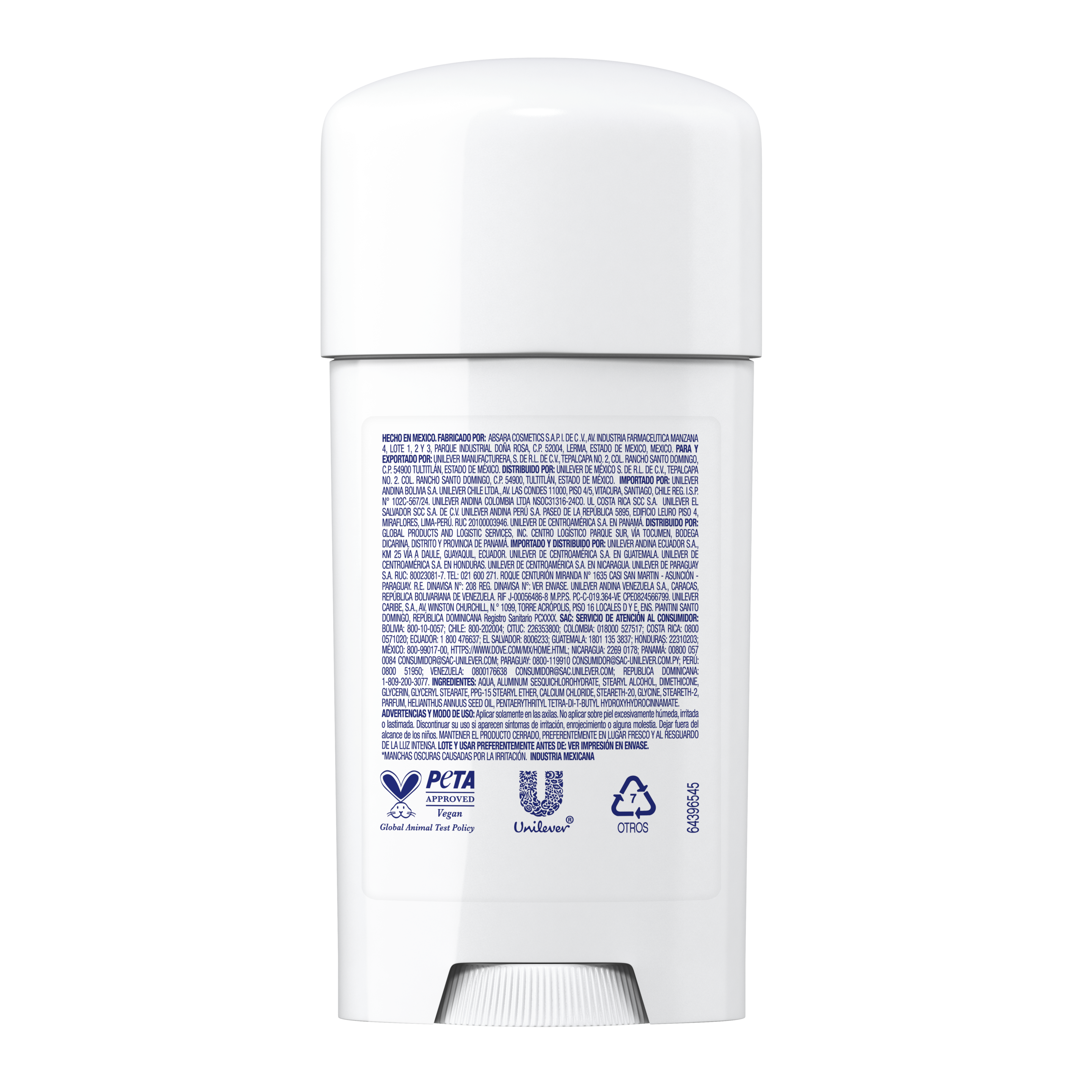 Dove Desodorante Crema Clinical Tono