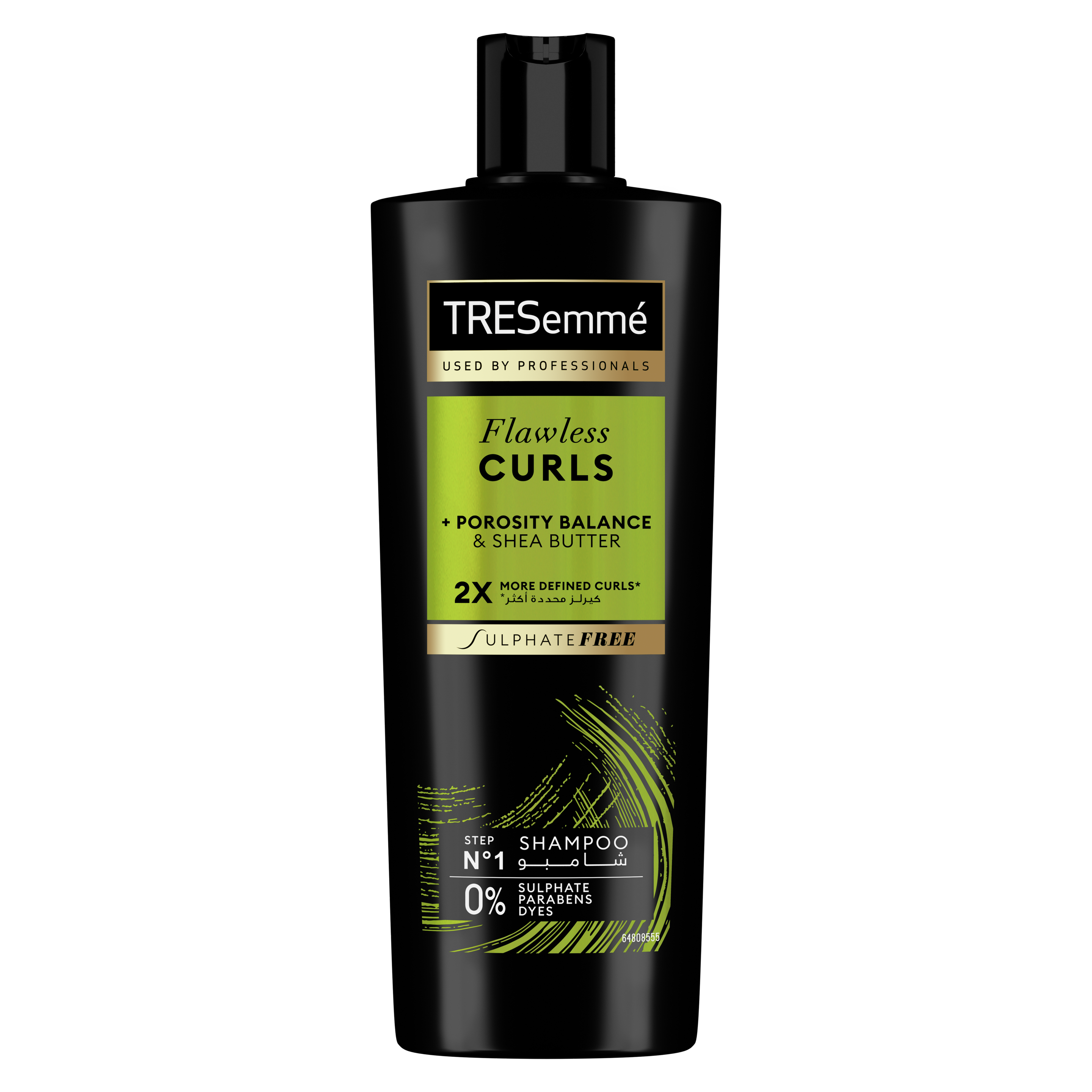 Flawless Curls Shampoo packshot