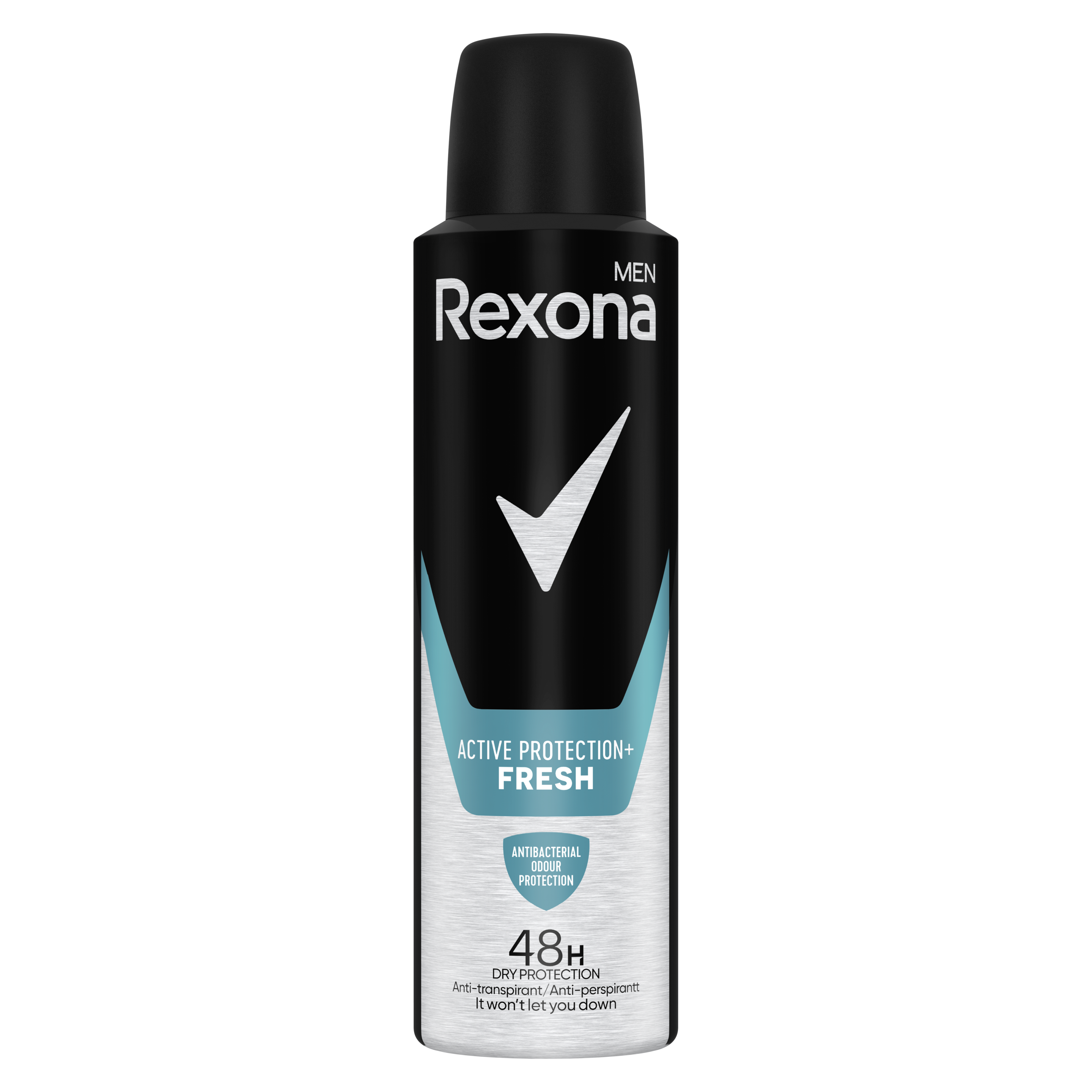 Антиперспірант аерозоль Rexona Men Захист та свіжість packshot