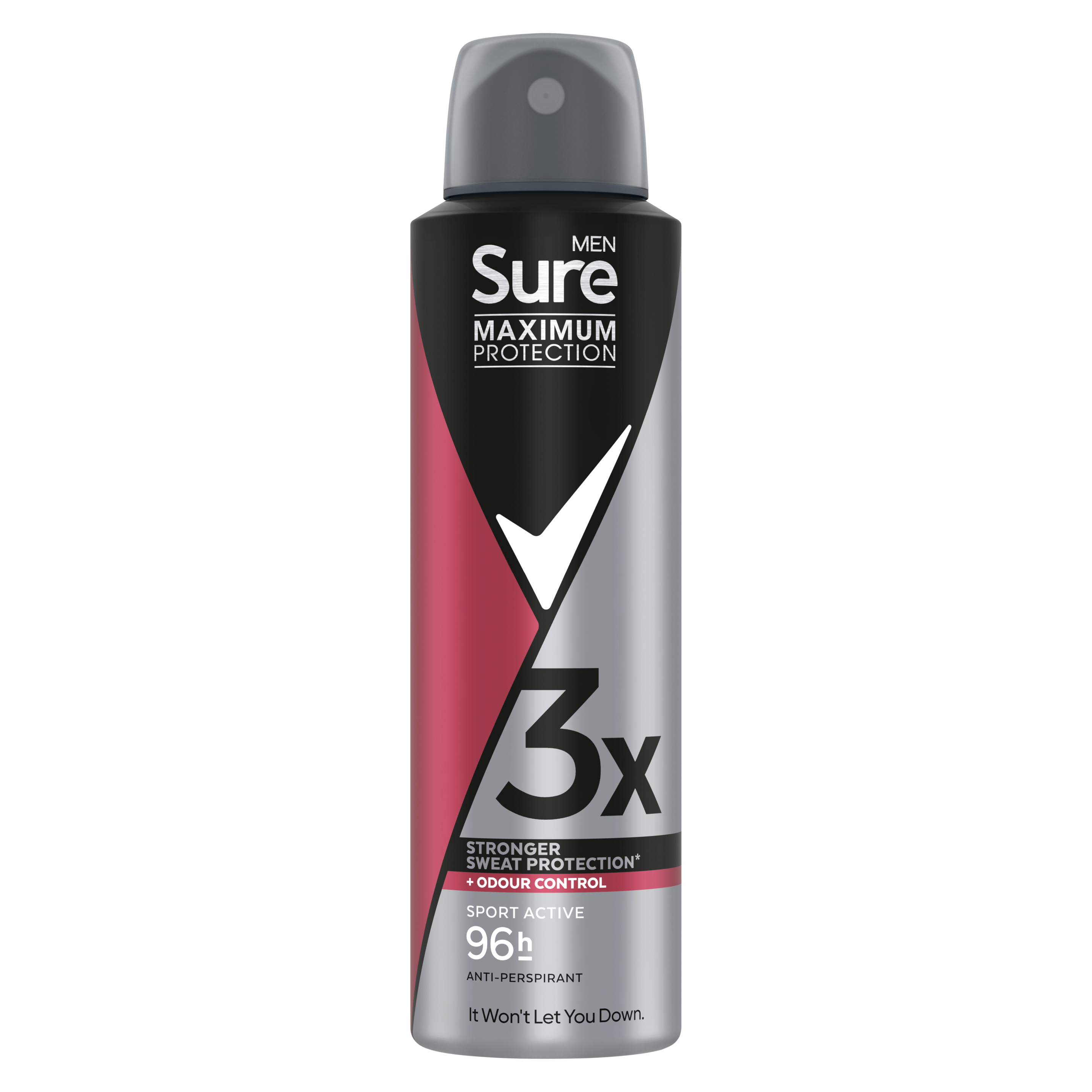 Sport Active Maximum Protection Spray Front of pack shot