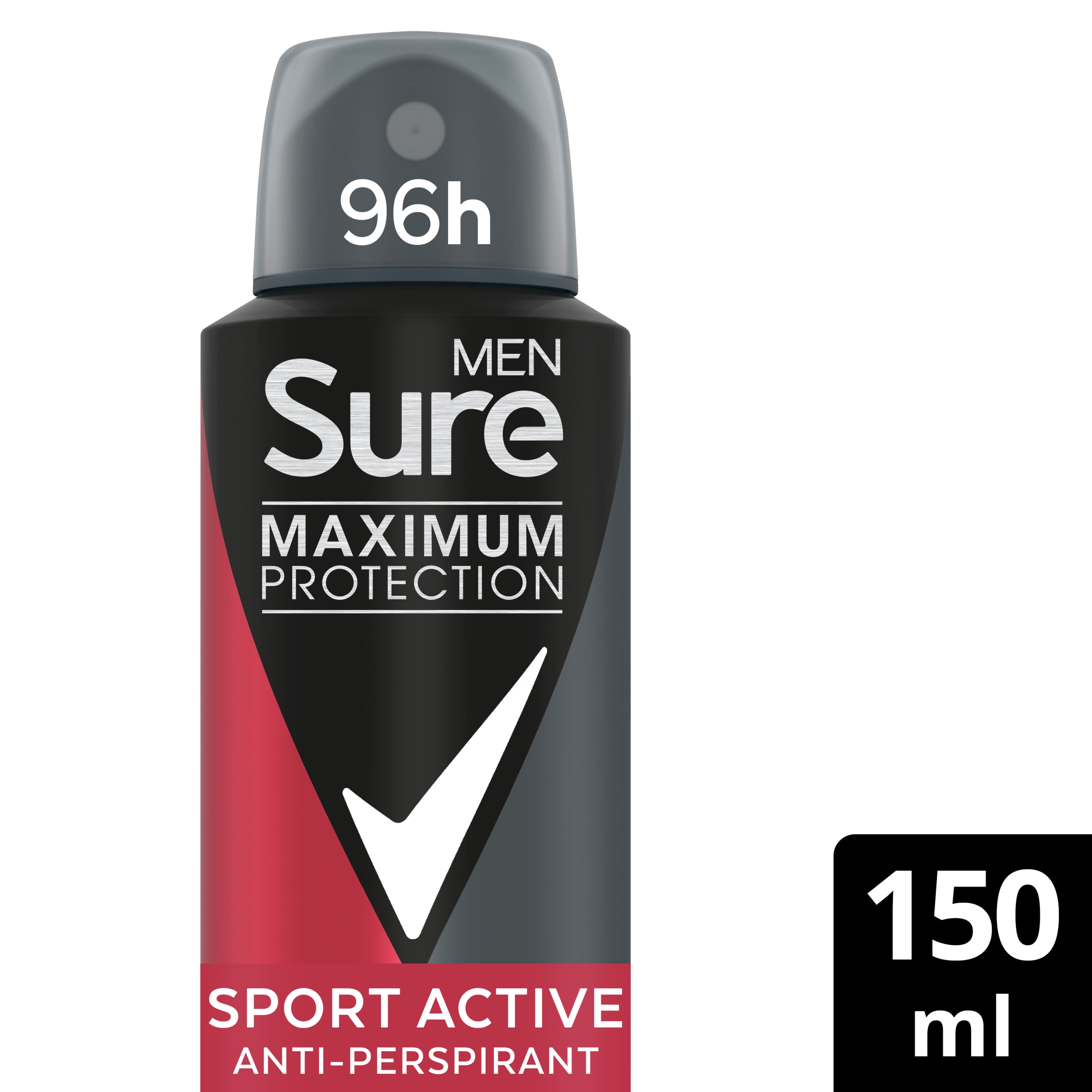 Sure Men 96hr Sport Active Antiperspirant Deodorant Spray