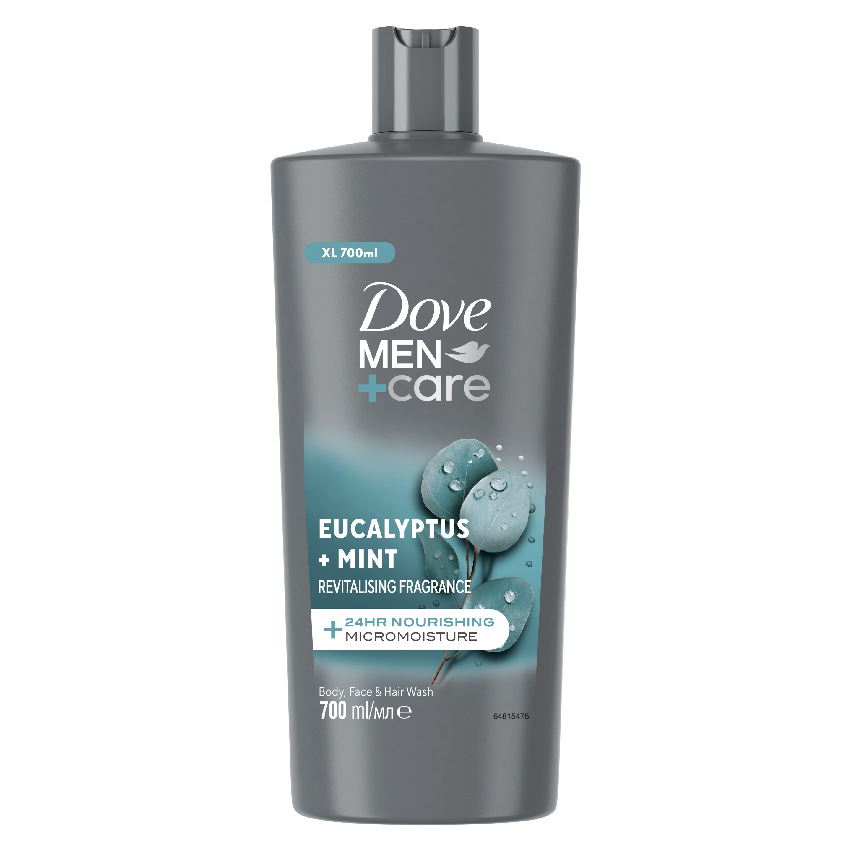Dove Men+Care Eucalyptus + Mint 3-in-1 Hair