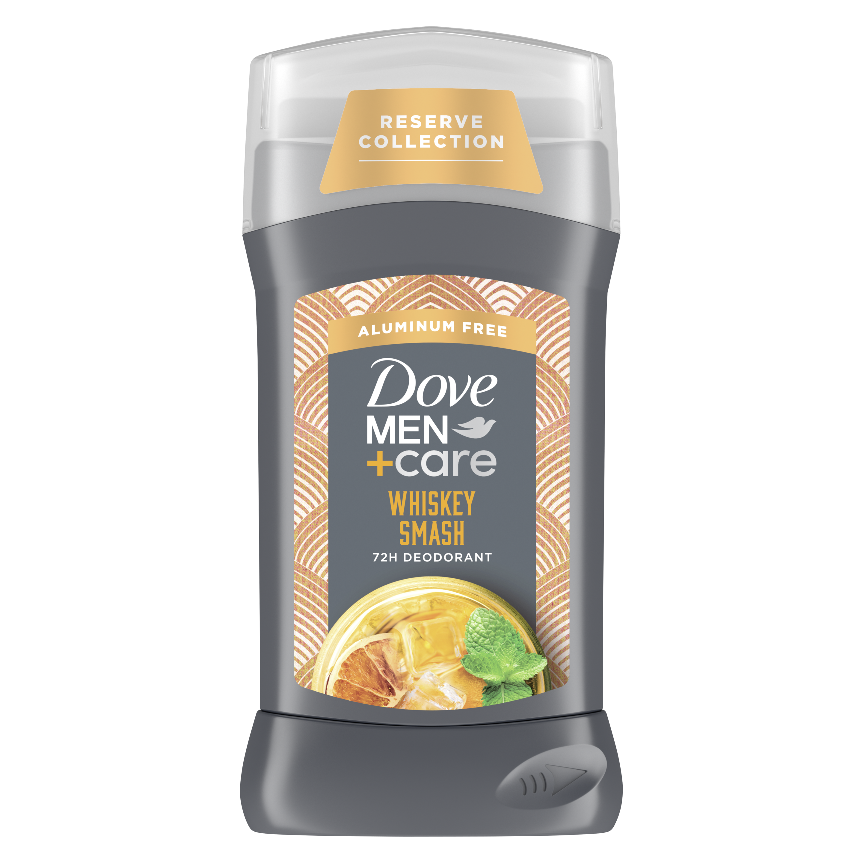 Men+Care Limited Edition Whiskey Smash Deodorant Stick 3oz