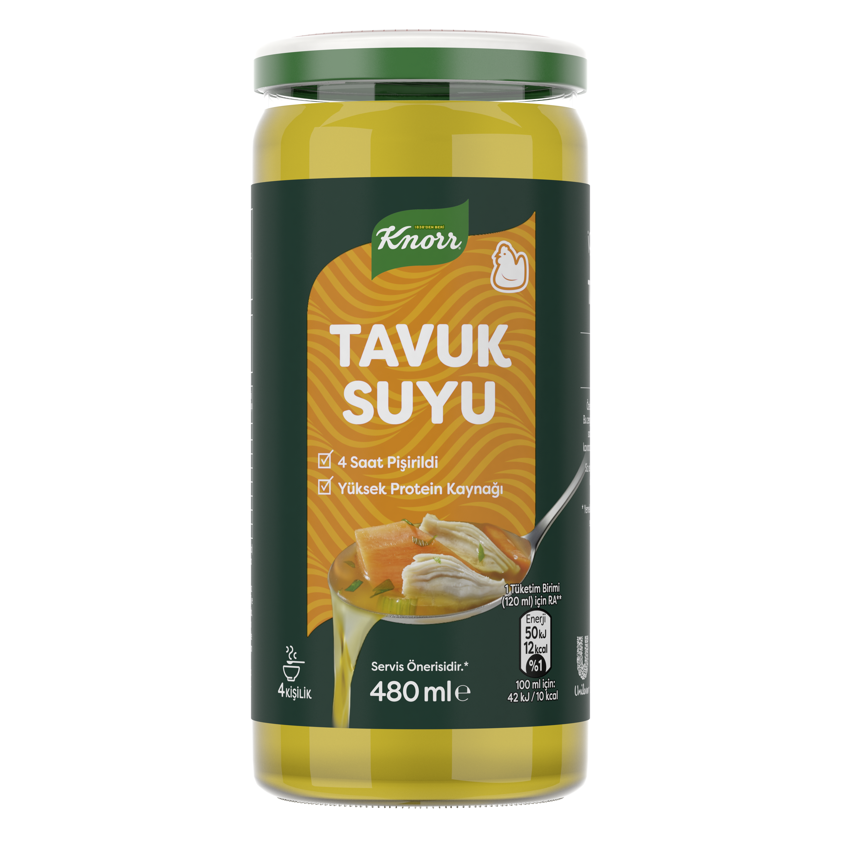 Knorr İçinde İyilik Var Serisi Tavuk Suyu packshot