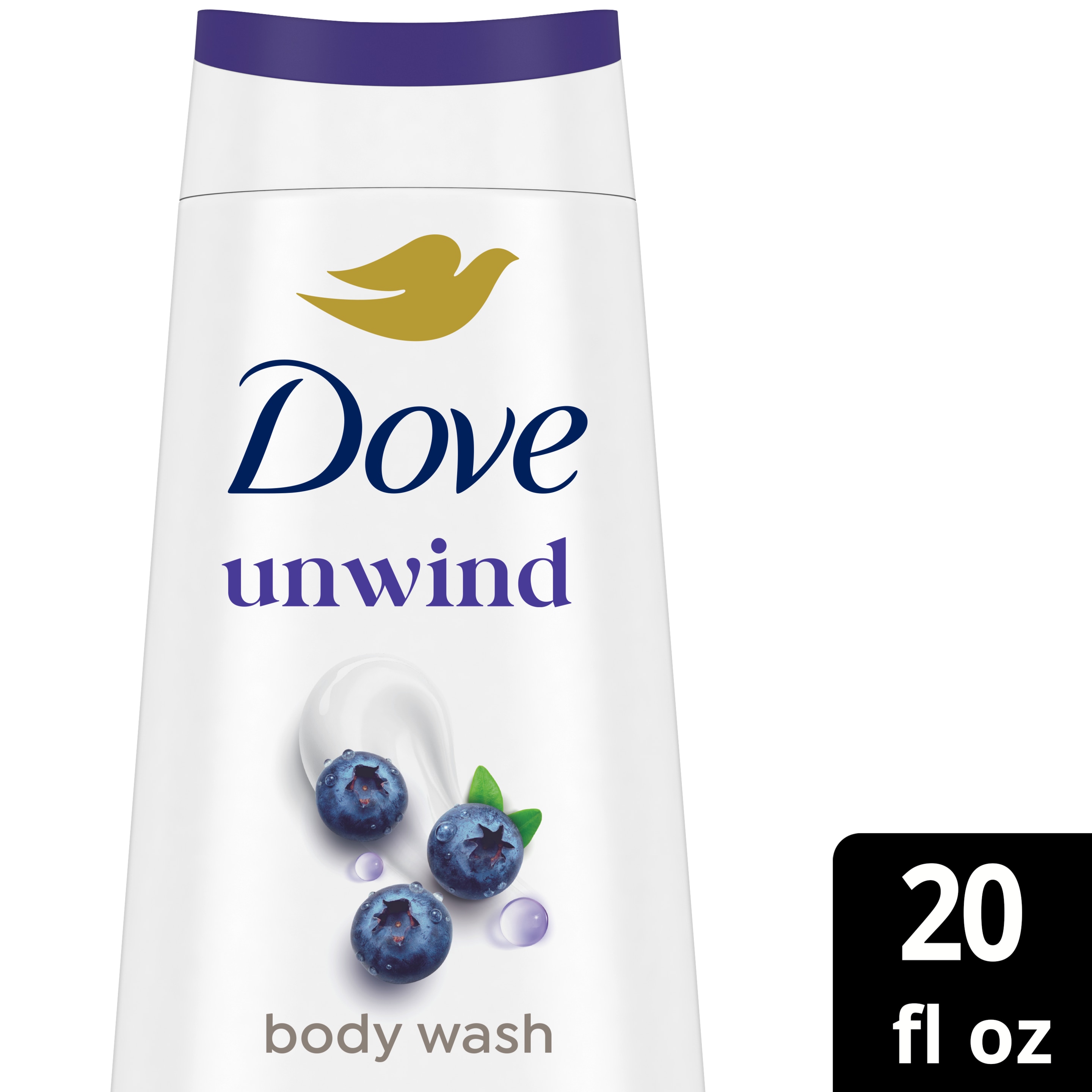 Dove Unwind Body Wash 20 oz