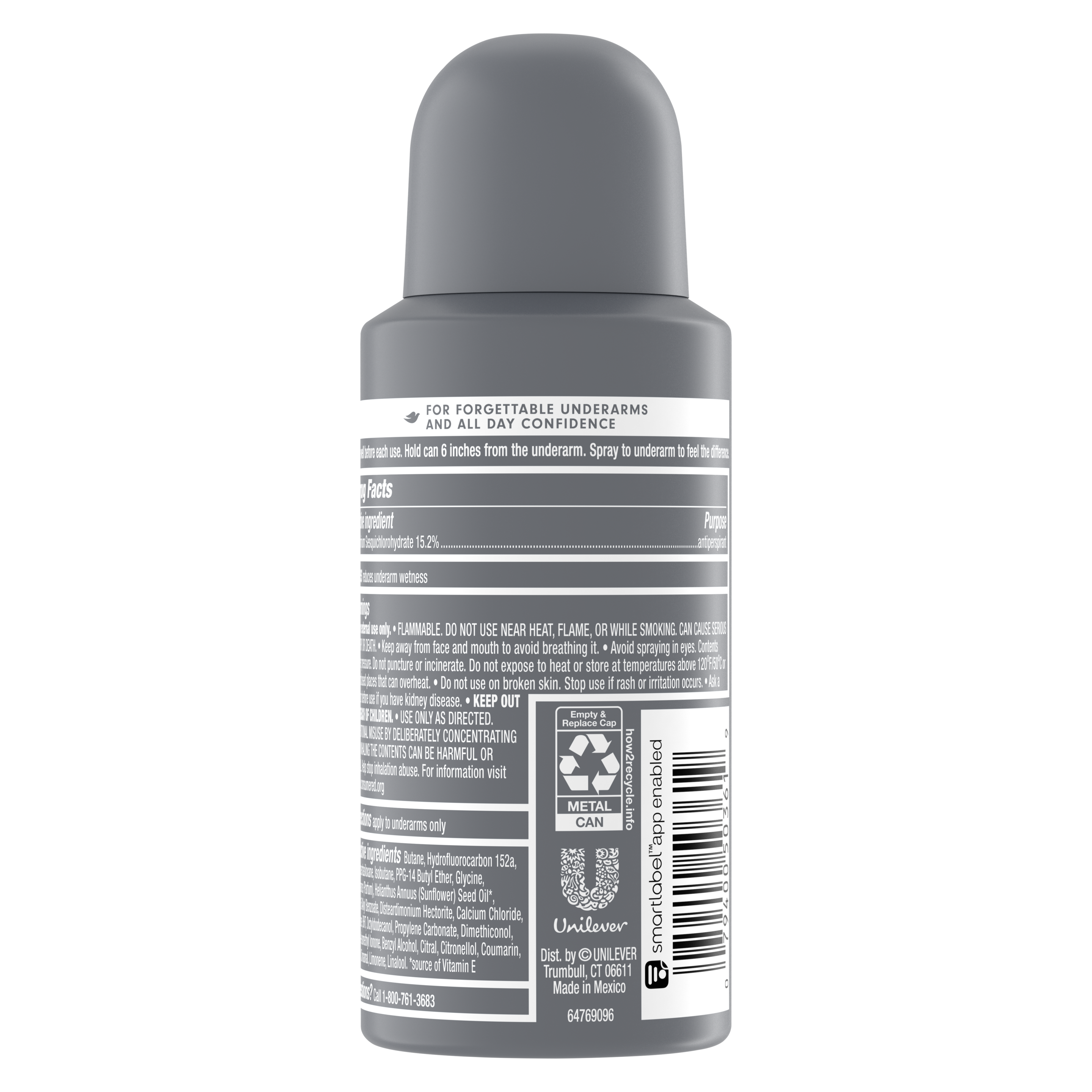Men+Care Clean Comfort Dry Spray Antiperspirant