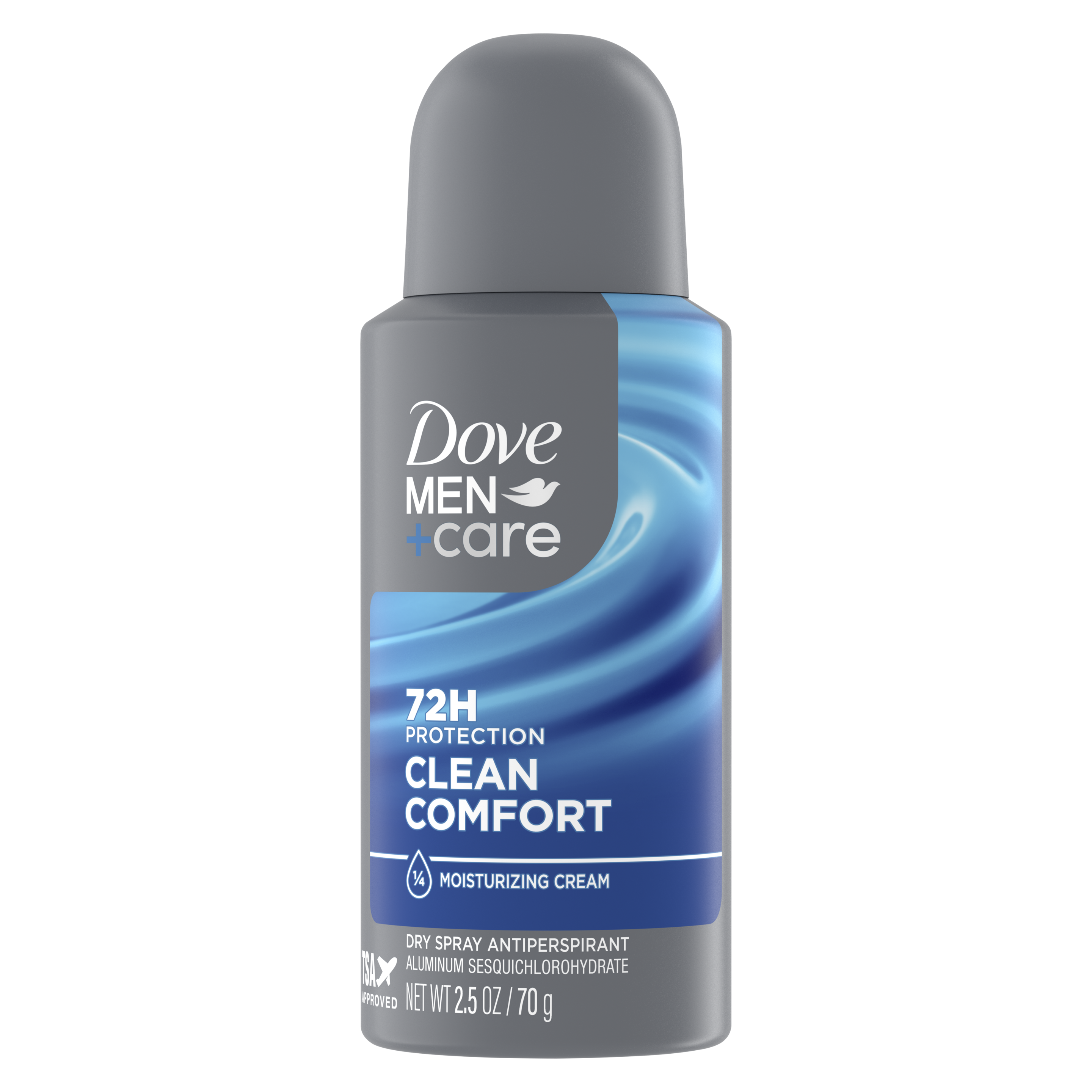Men+Care Clean Comfort Dry Spray Antiperspirant