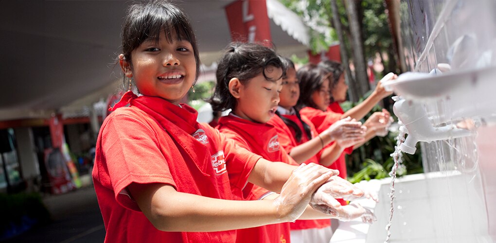 CELEBRATING LIFEBUOY'S HANDWASHING BEHAVIOUR CHANGE PROGRAMME