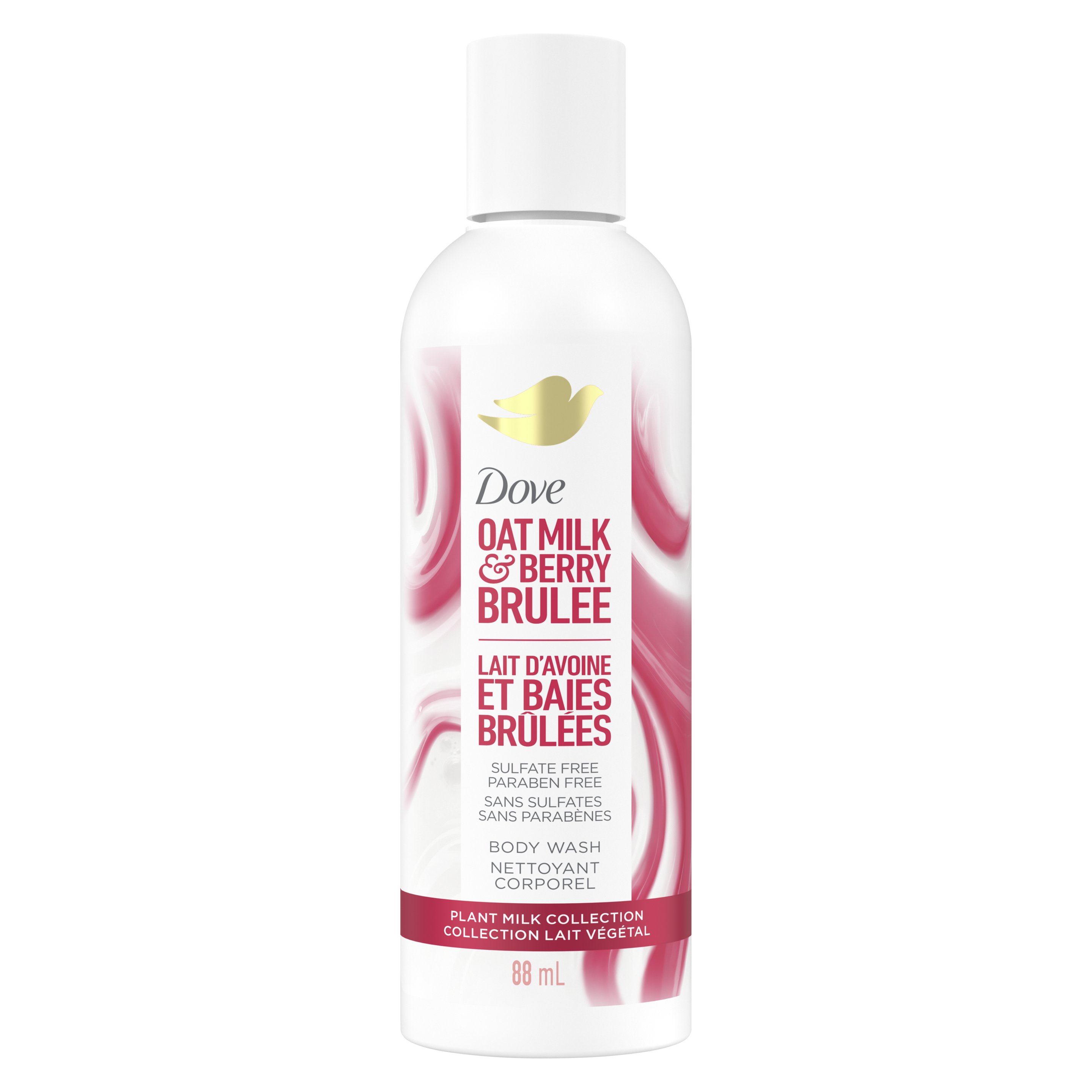 Oat Milk & Berry Brulee Plant Milk Body Wash 88 ml