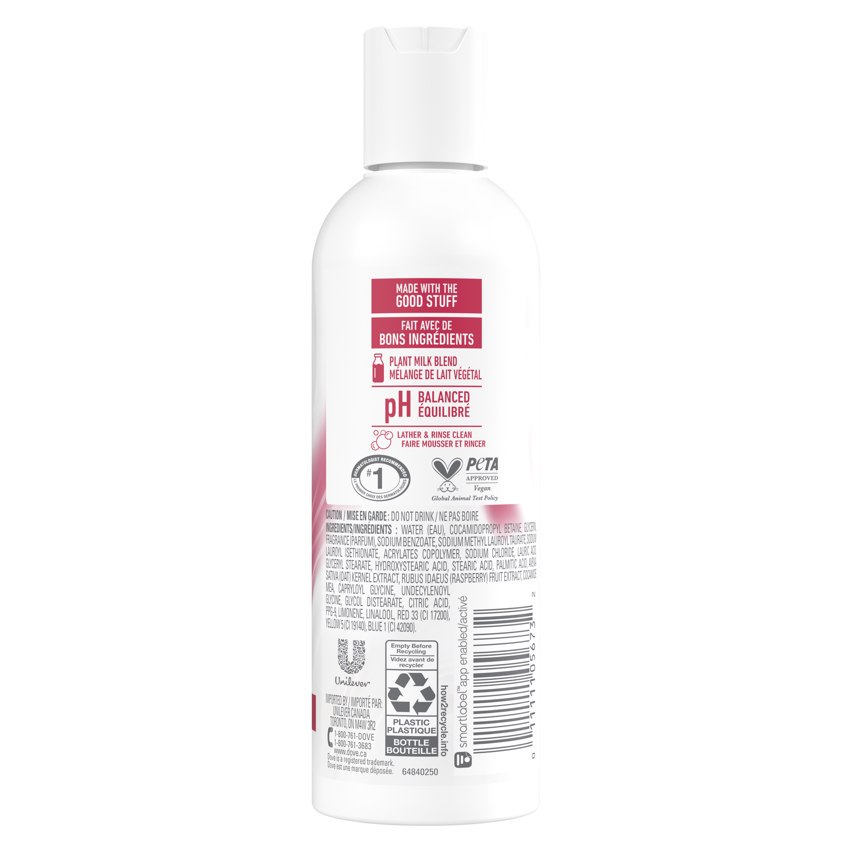 Oat Milk & Berry Brulee Plant Milk Body Wash