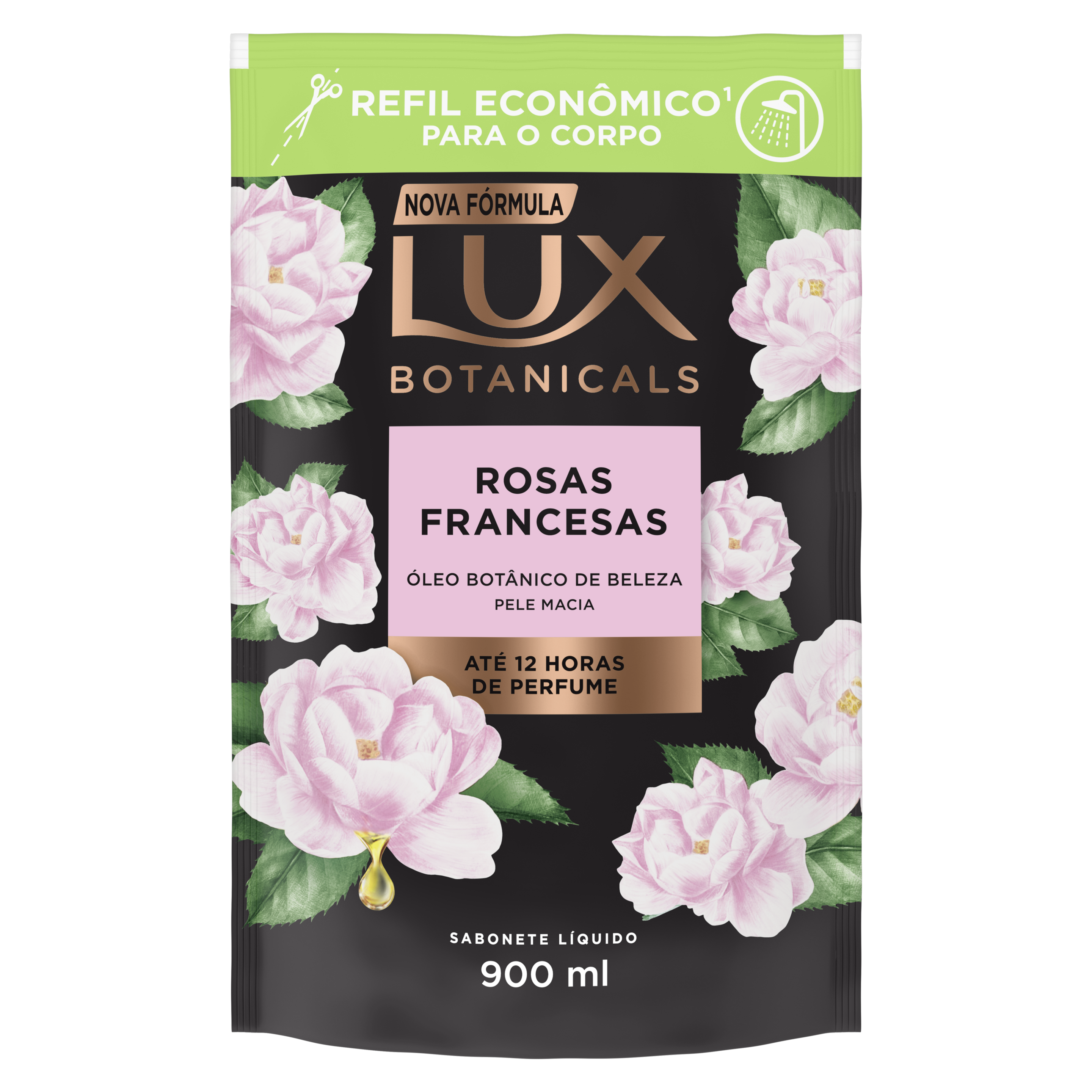 Sabonete Líquido Rosas Francesas