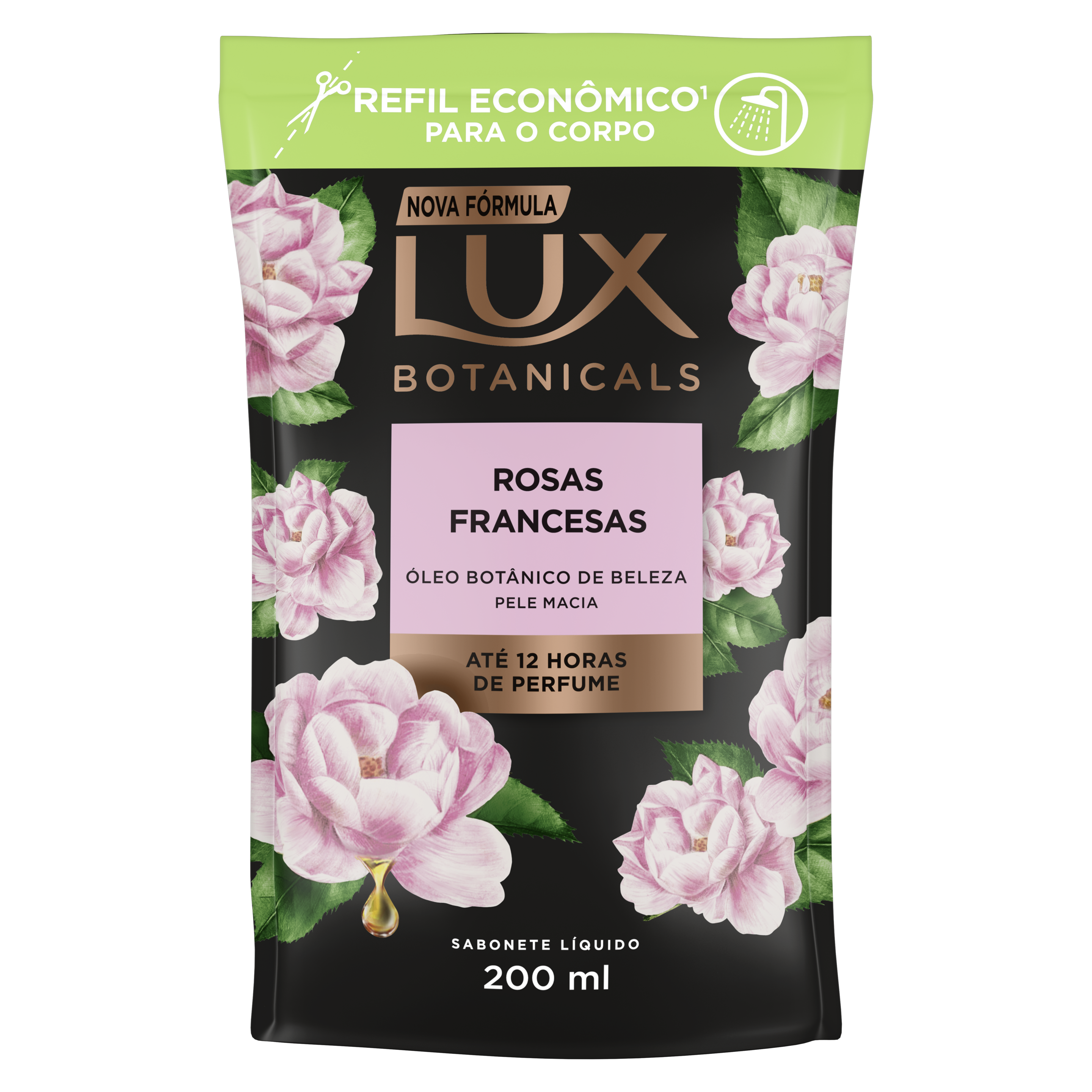 Sabonete Líquido Rosas Francesas packshot