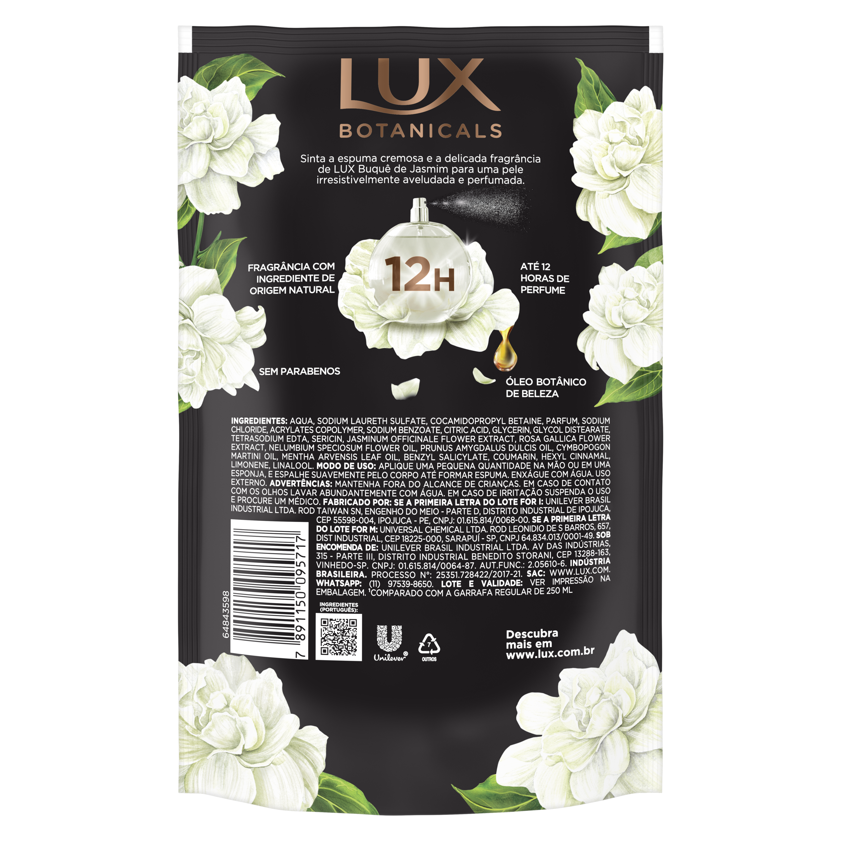 Sabonete Líquido Buquê de Jasmim